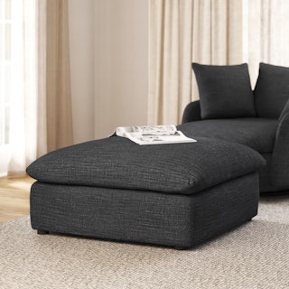 Ottoman Dark Grey