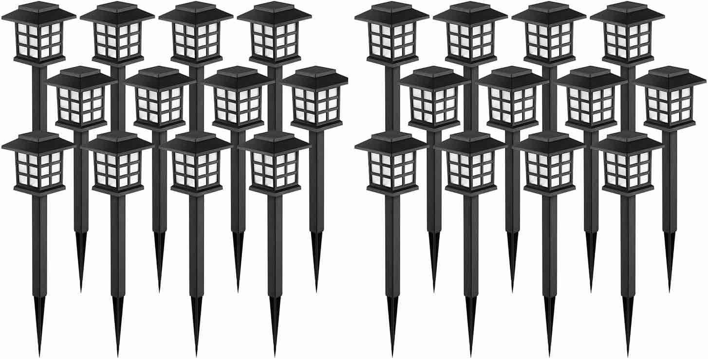 Solar light 24 pack 