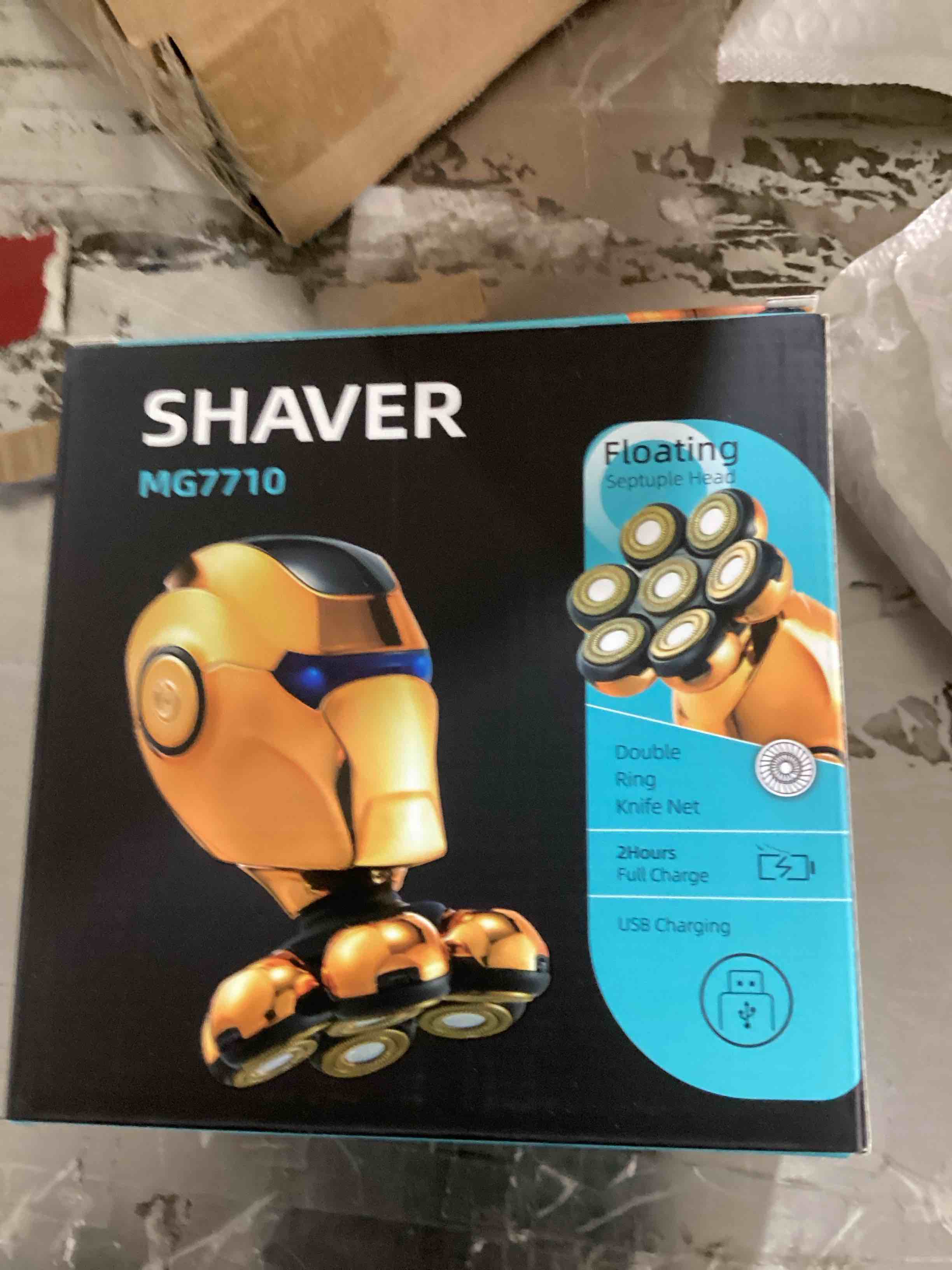 shaver MG7710 sliver 
