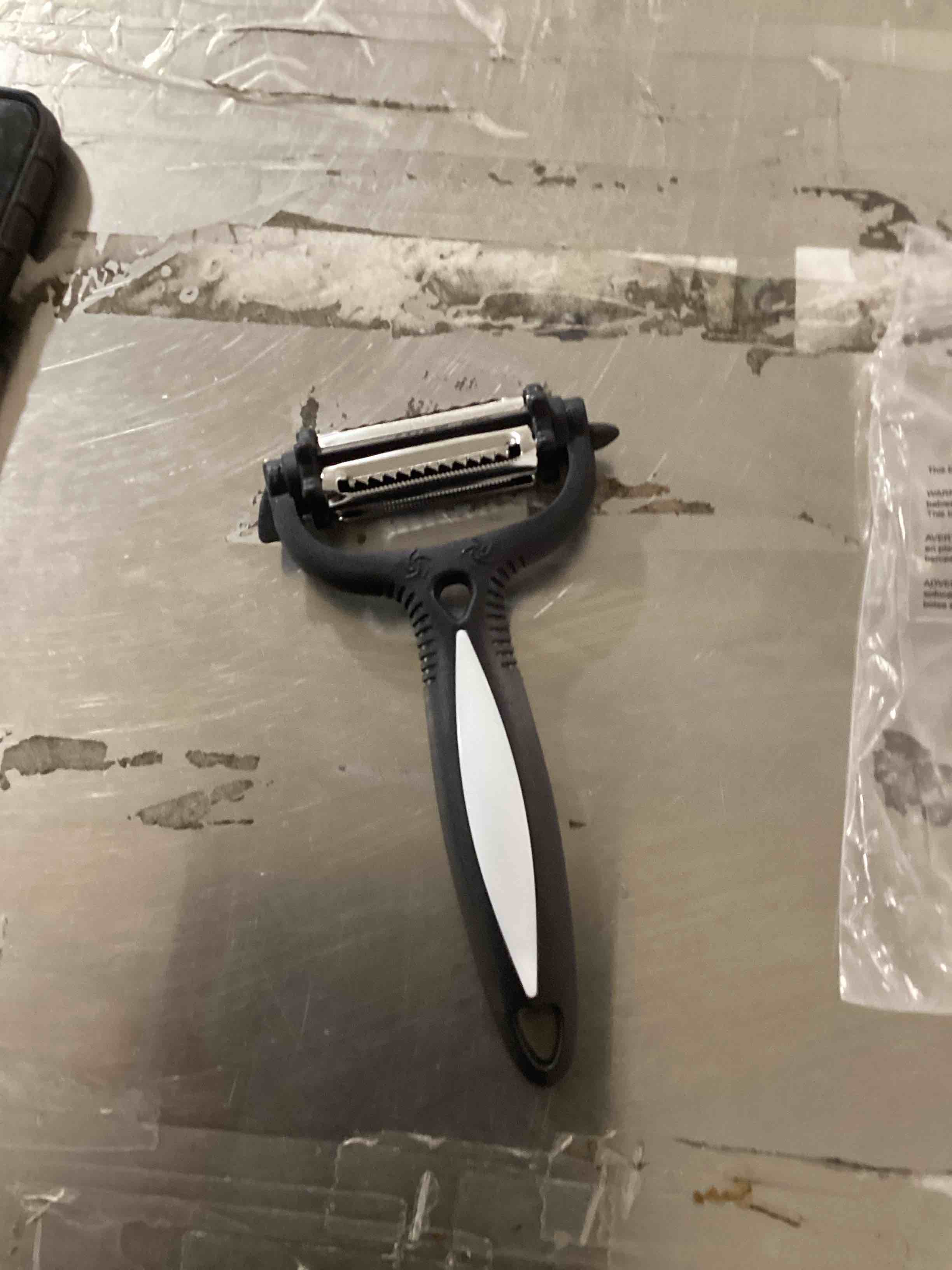 Samurai pillar (potato peeler) set of 5 in a bag 