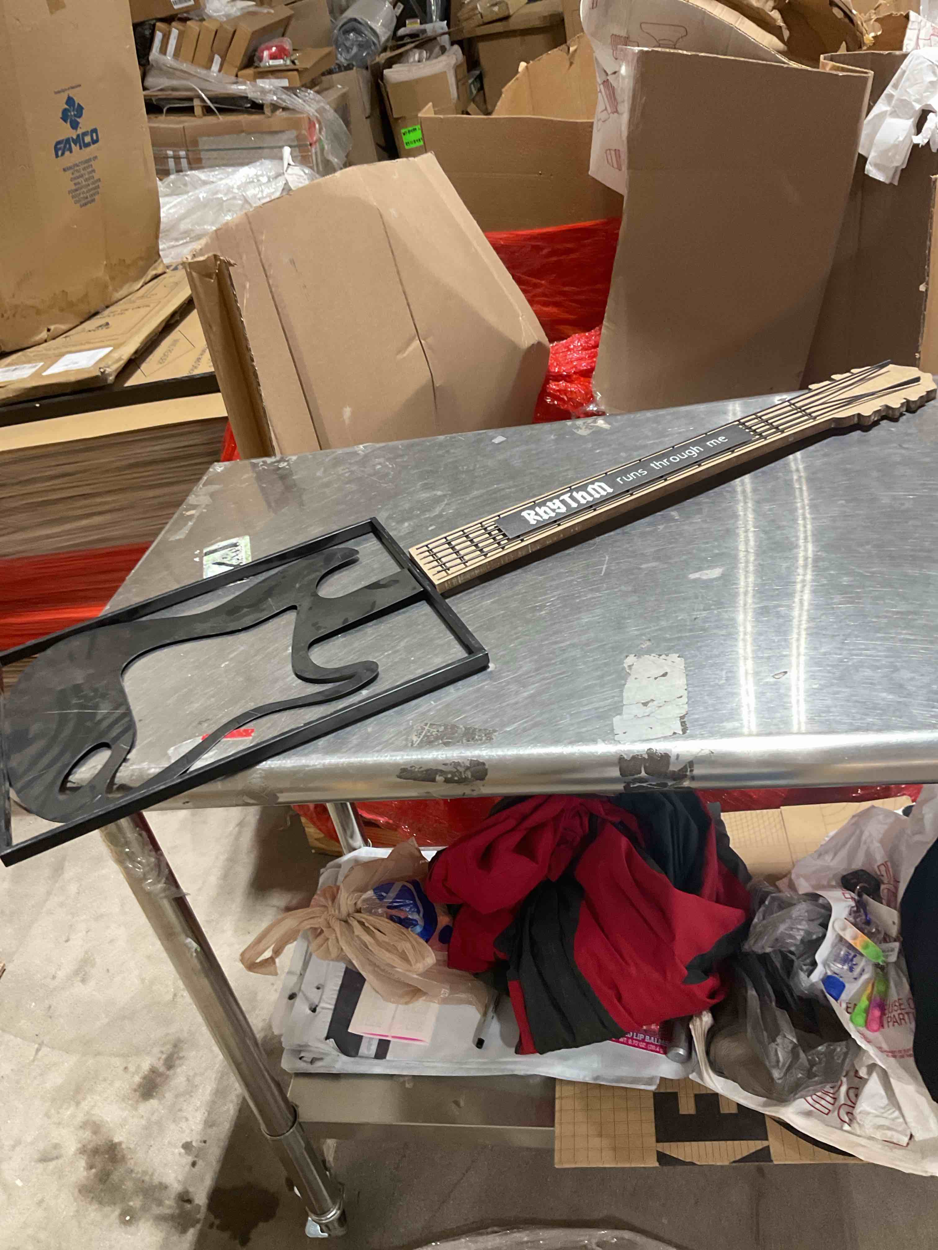 two piece guitar picture set