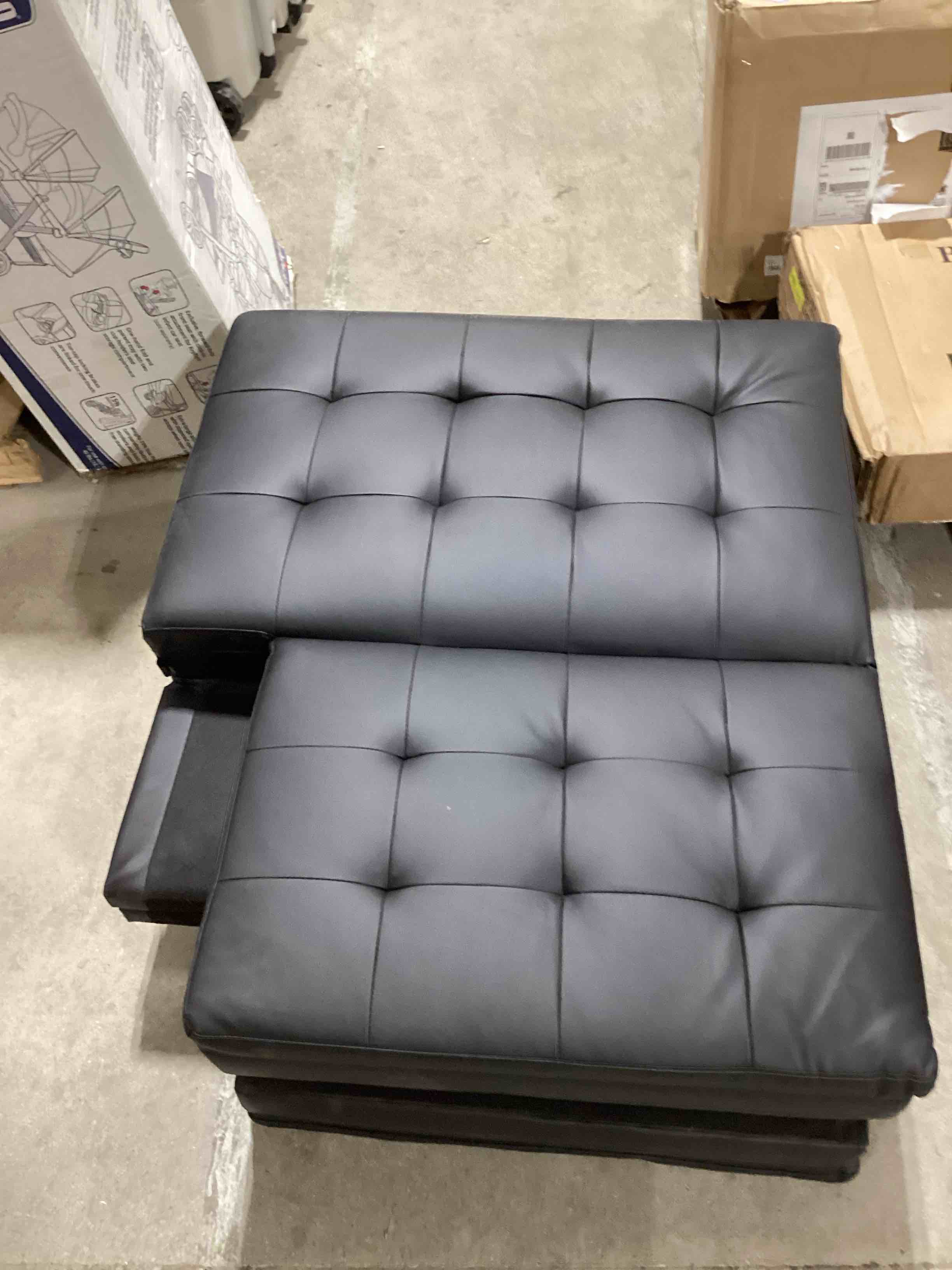 replacement piece for a couch black