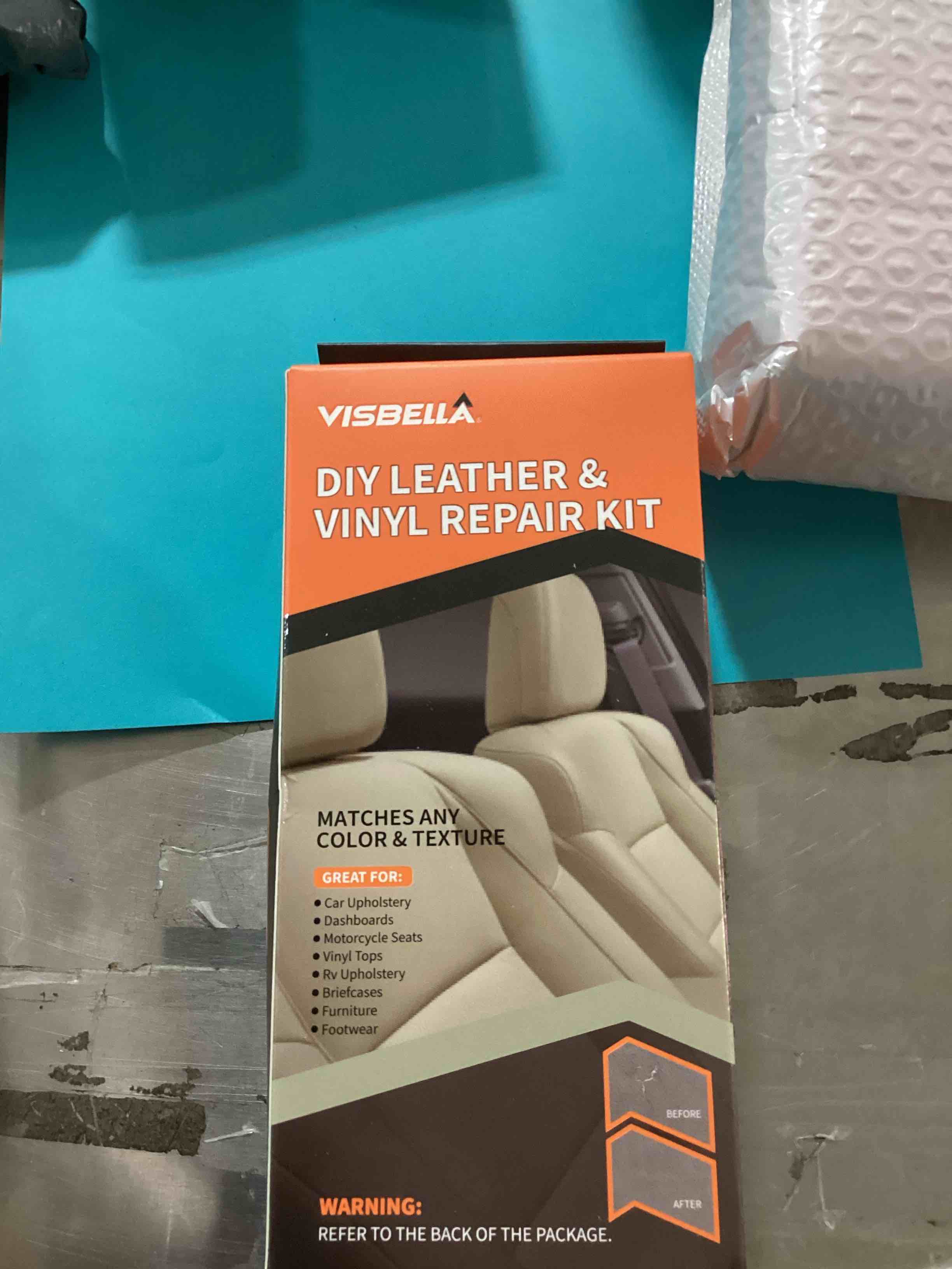 Visella DIY, leather and vinyl repair kit