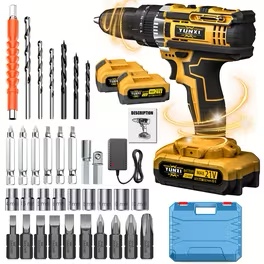 Yunxi Cordless Drill Set