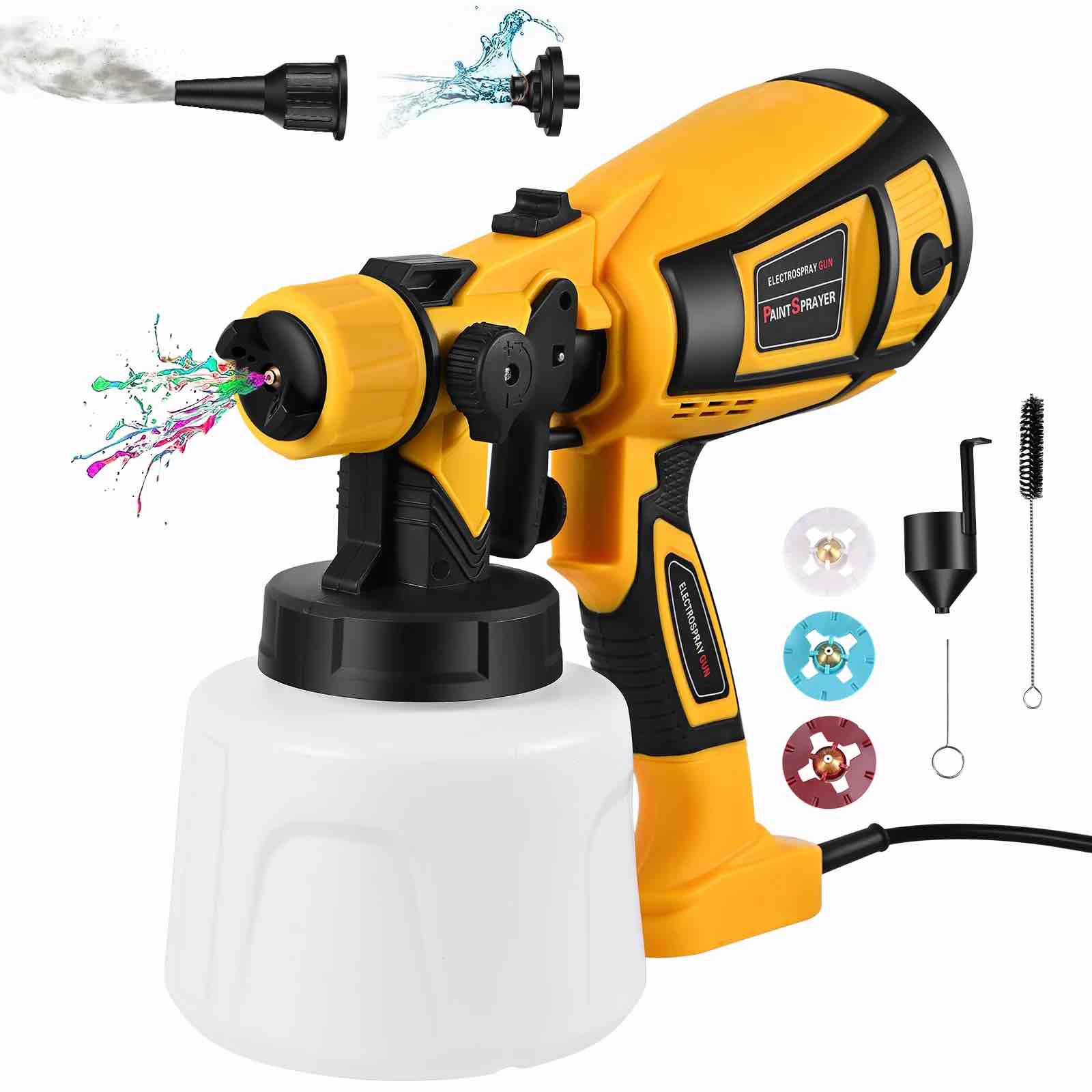 YUNXI spray paint gun for water-based paint