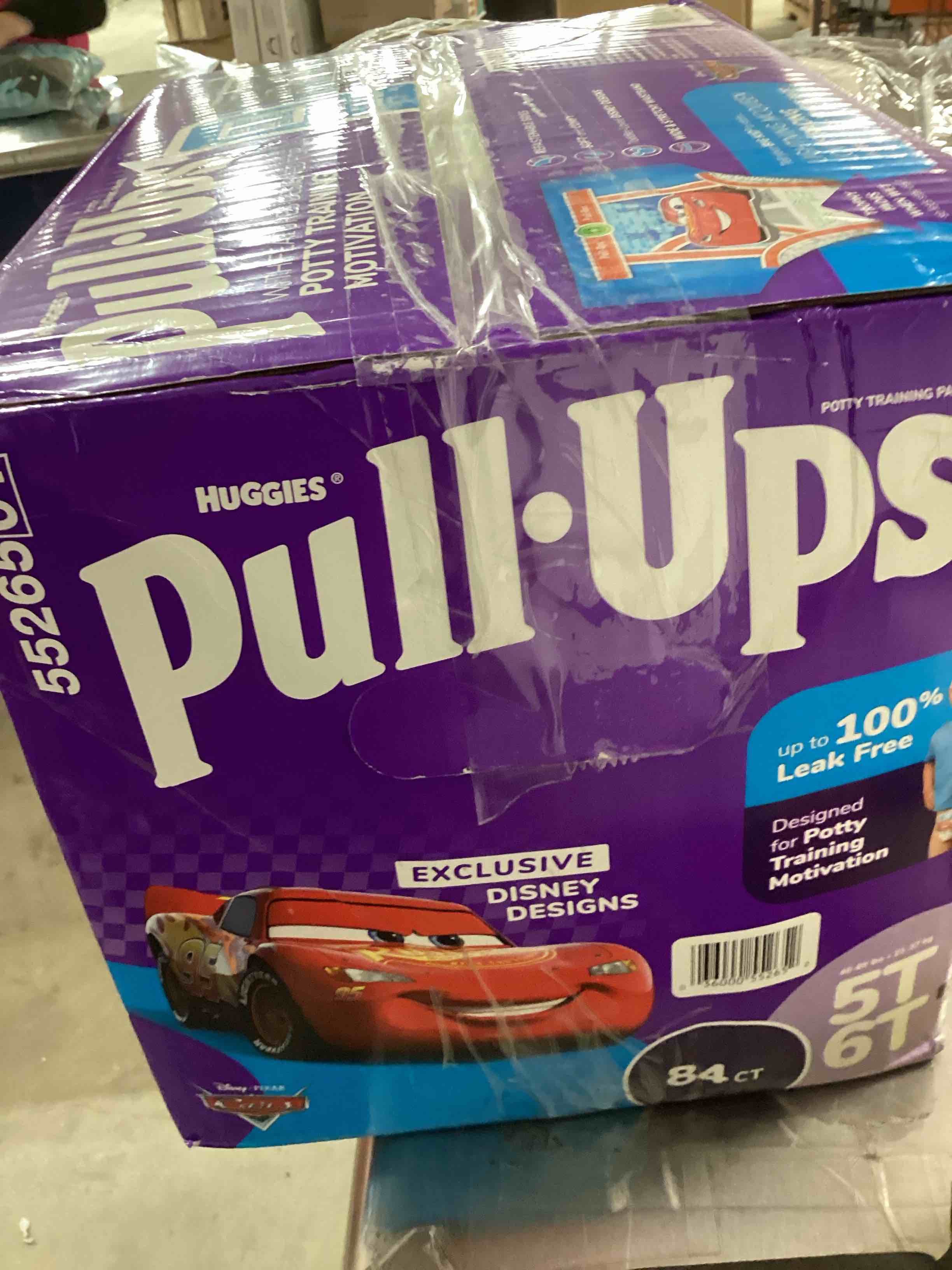 huggy pull-ups 5T / 6t      84  count