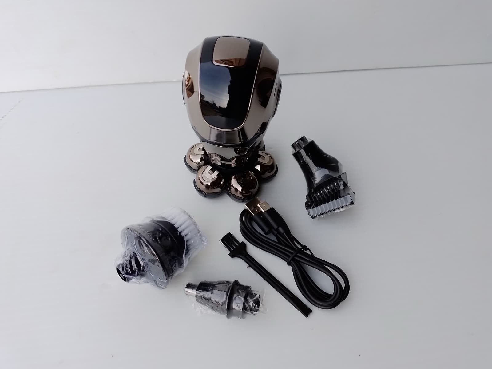 shaver MG7 710 MG7710 Men’s Electric Shaver Rechargeable Beard Trimmer Portable Grooming