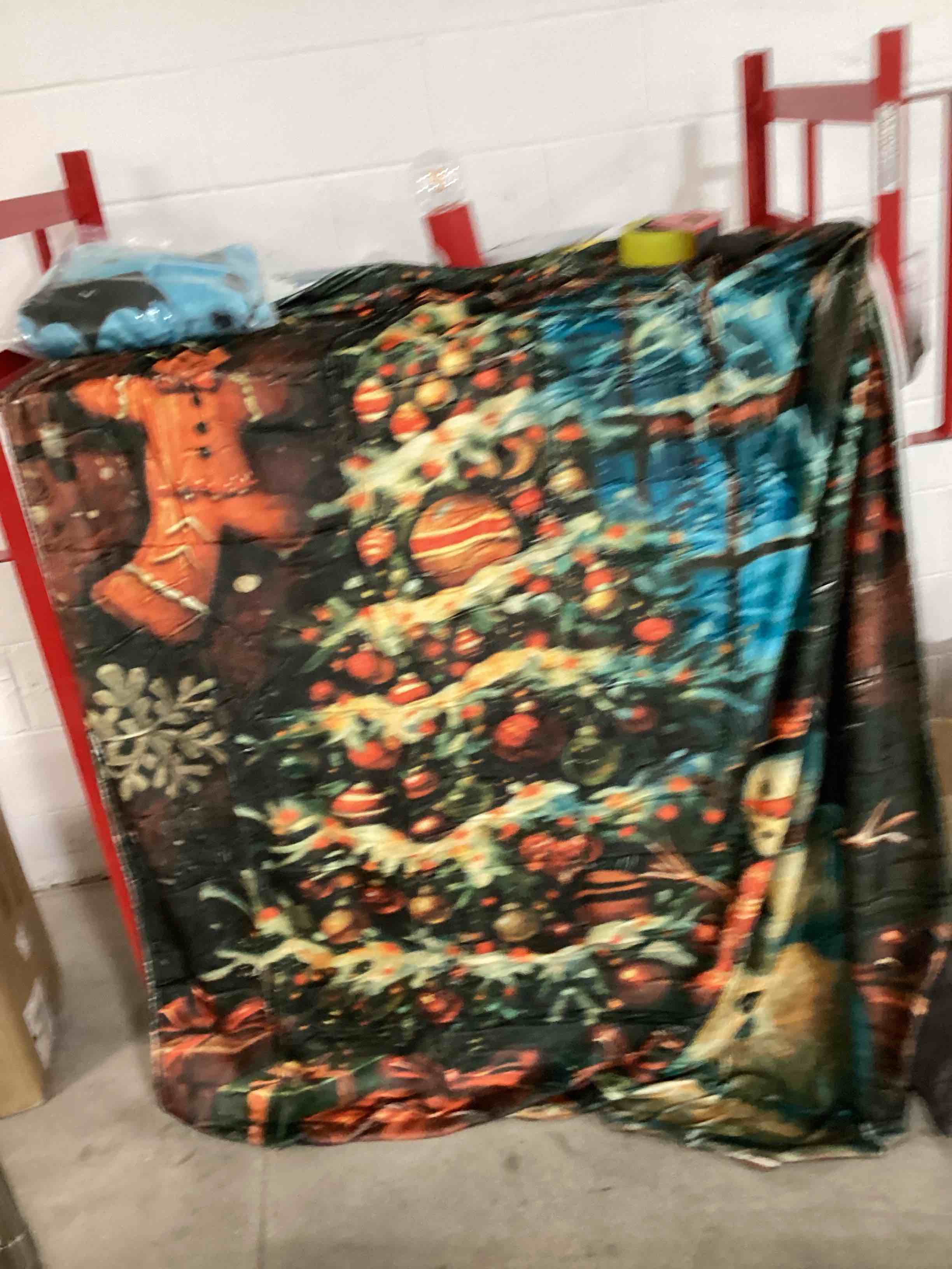 Christmas blanket