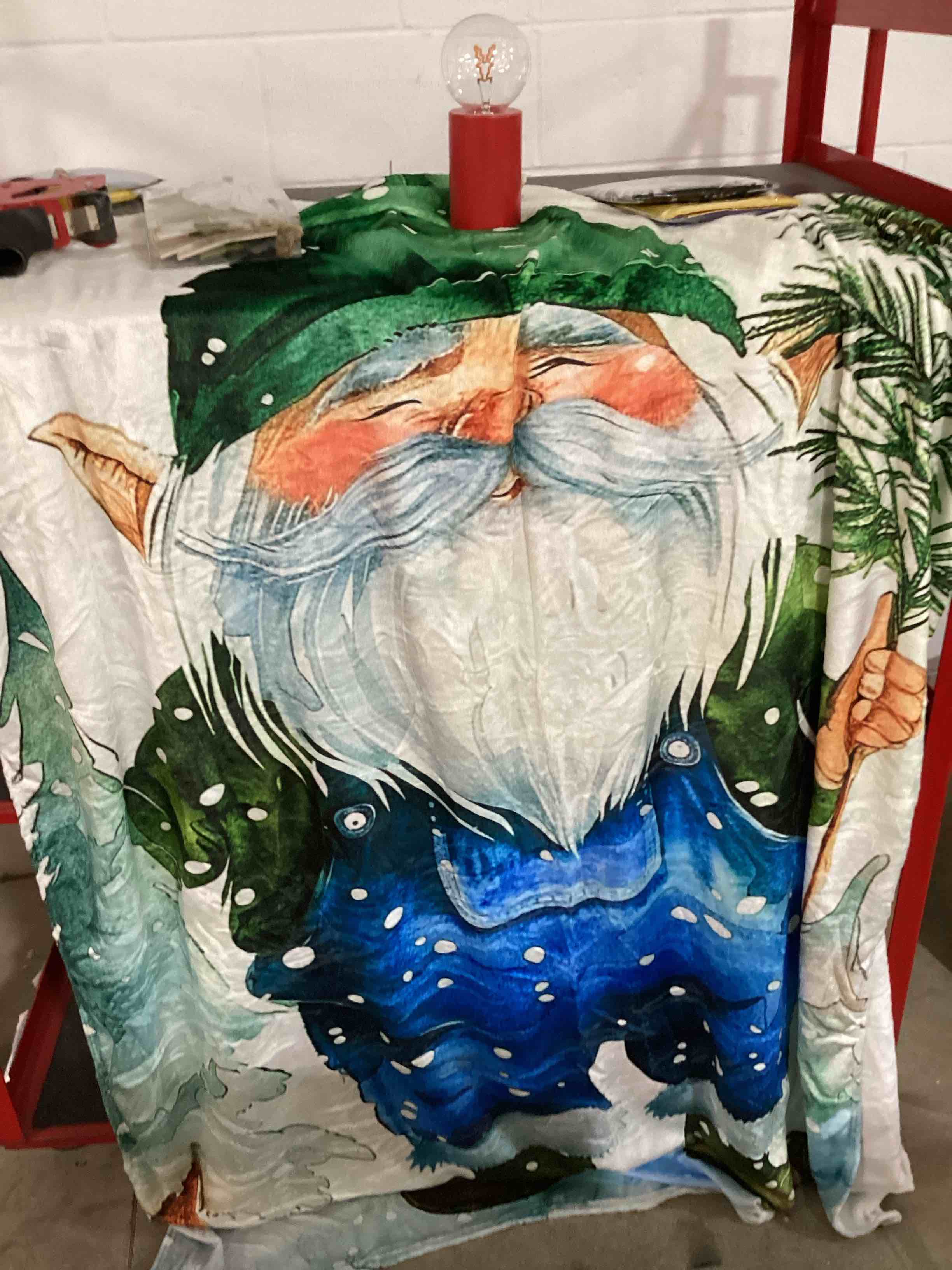 Elf Blanket 100% Polyester Size 150 cm X 200 cm