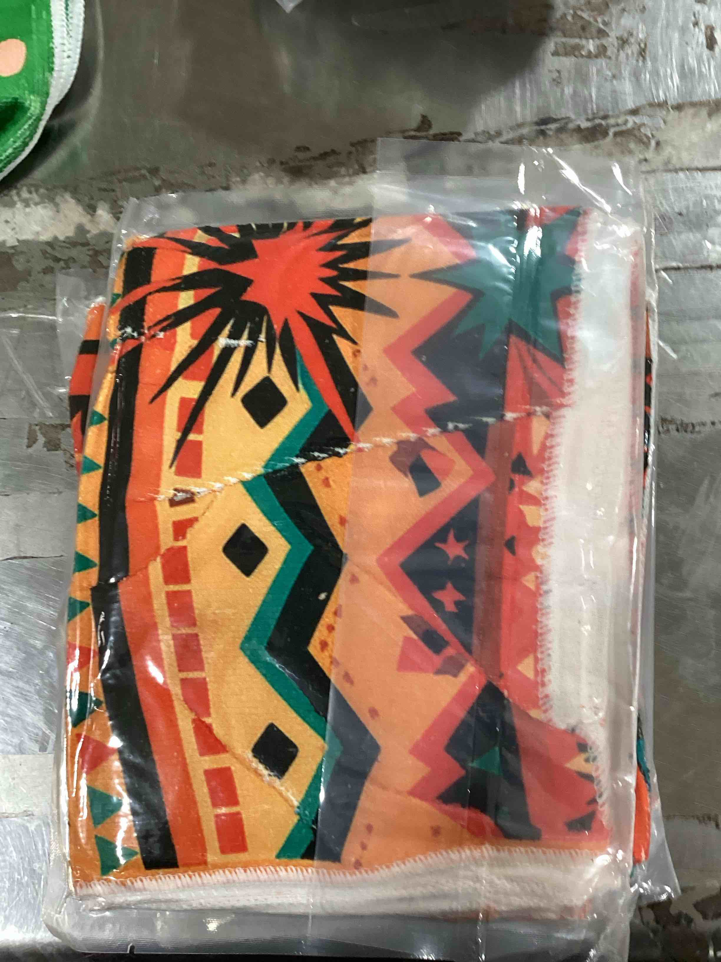 assorted dish towels set of 6 