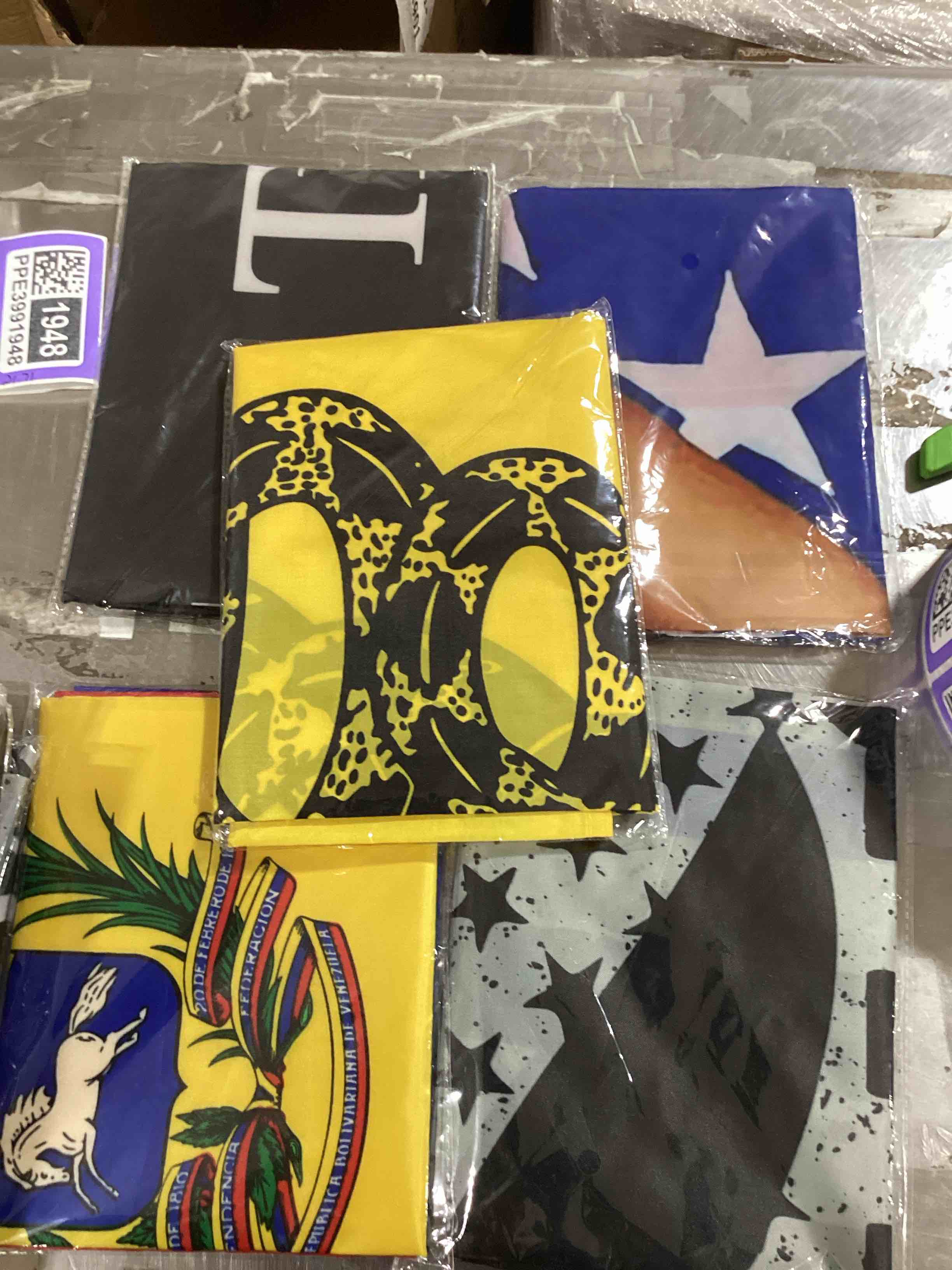 assorted flags set of 10