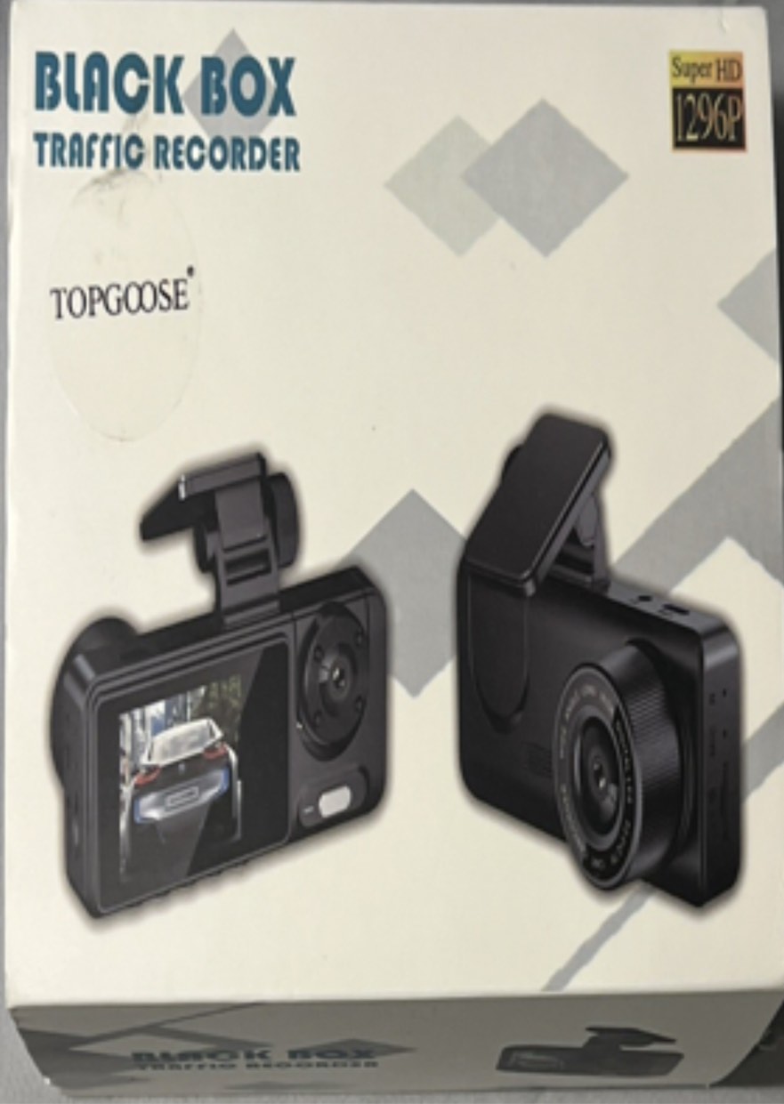 Black Box Traffic Recorder Dash Cam - HD Brand new In box