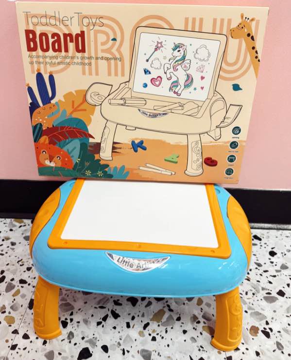 thinkstar Toddler's learning and activity board. 