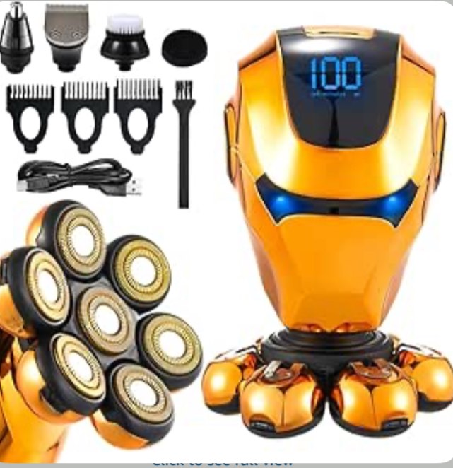 Multigroom series 7000 (MG7710) 12-in-1 face, hair, and body trimmer kit