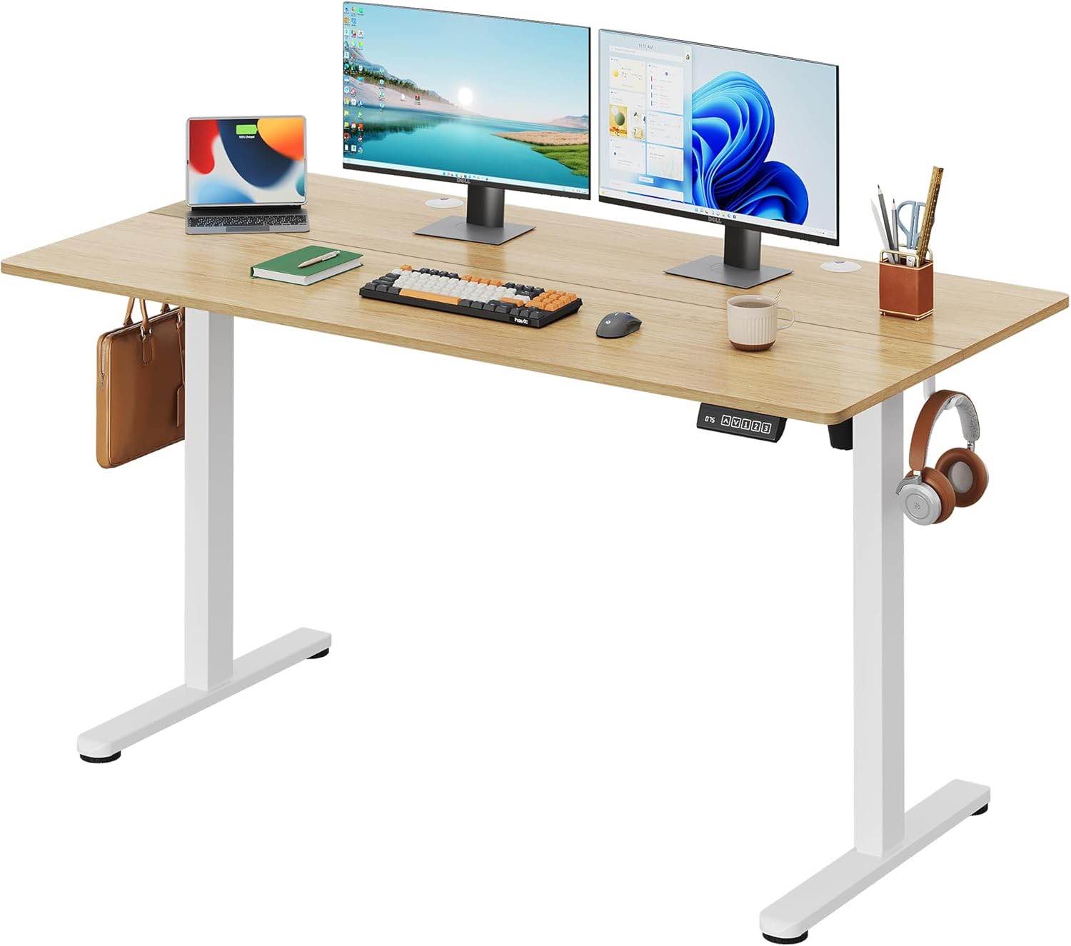 DEVAISE electric standing desk