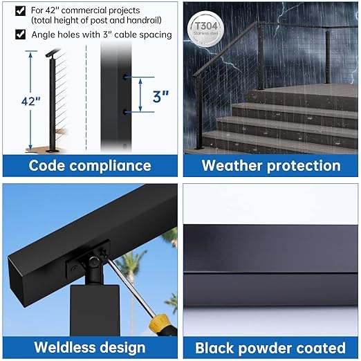 NUZATA 6 x 6“ – 13 set RCS2 BH4L