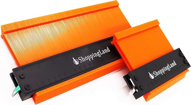 Y J W contour gauge 5 in & 10 in