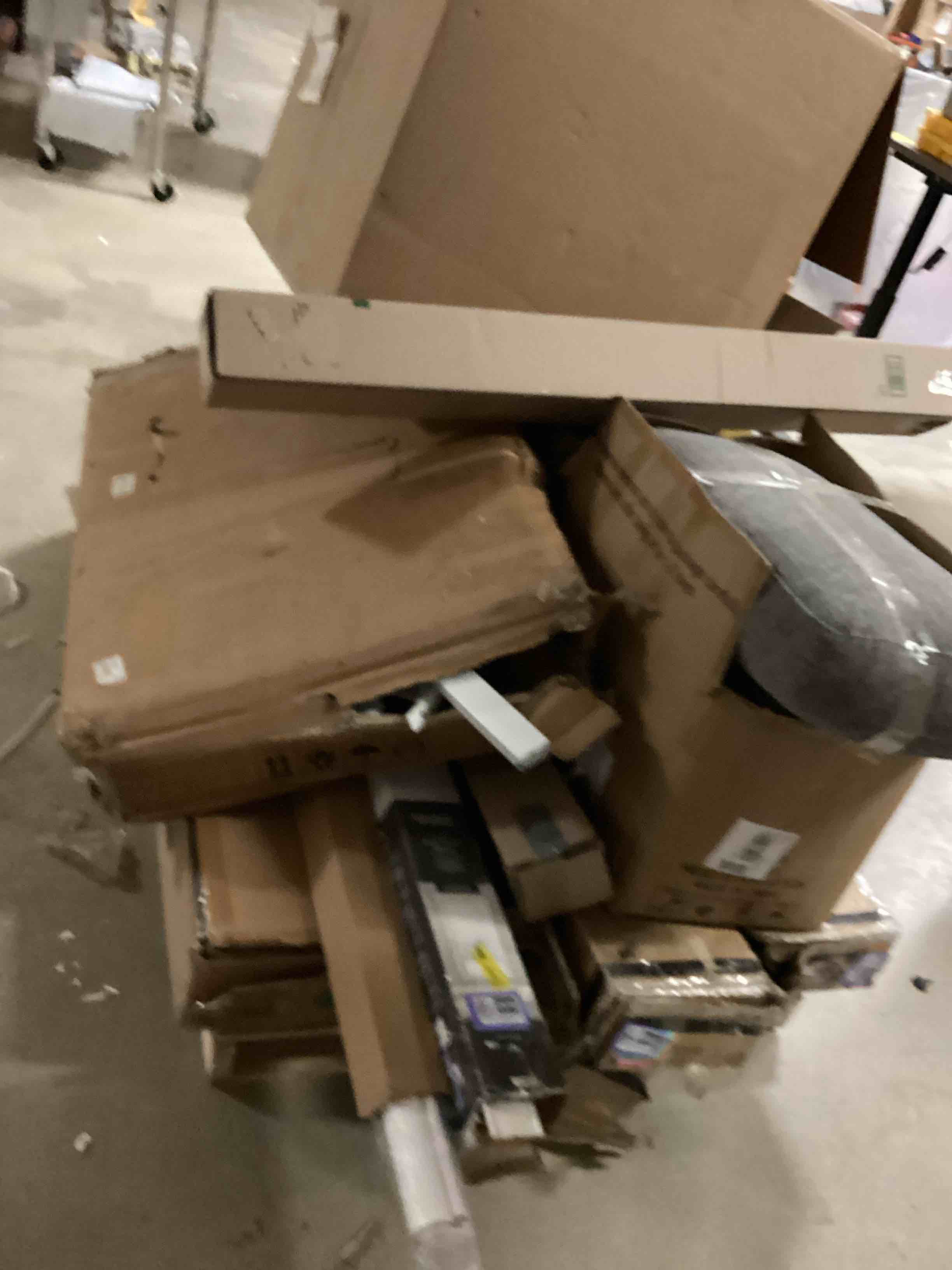 Furniture and Spare Parts Pallet