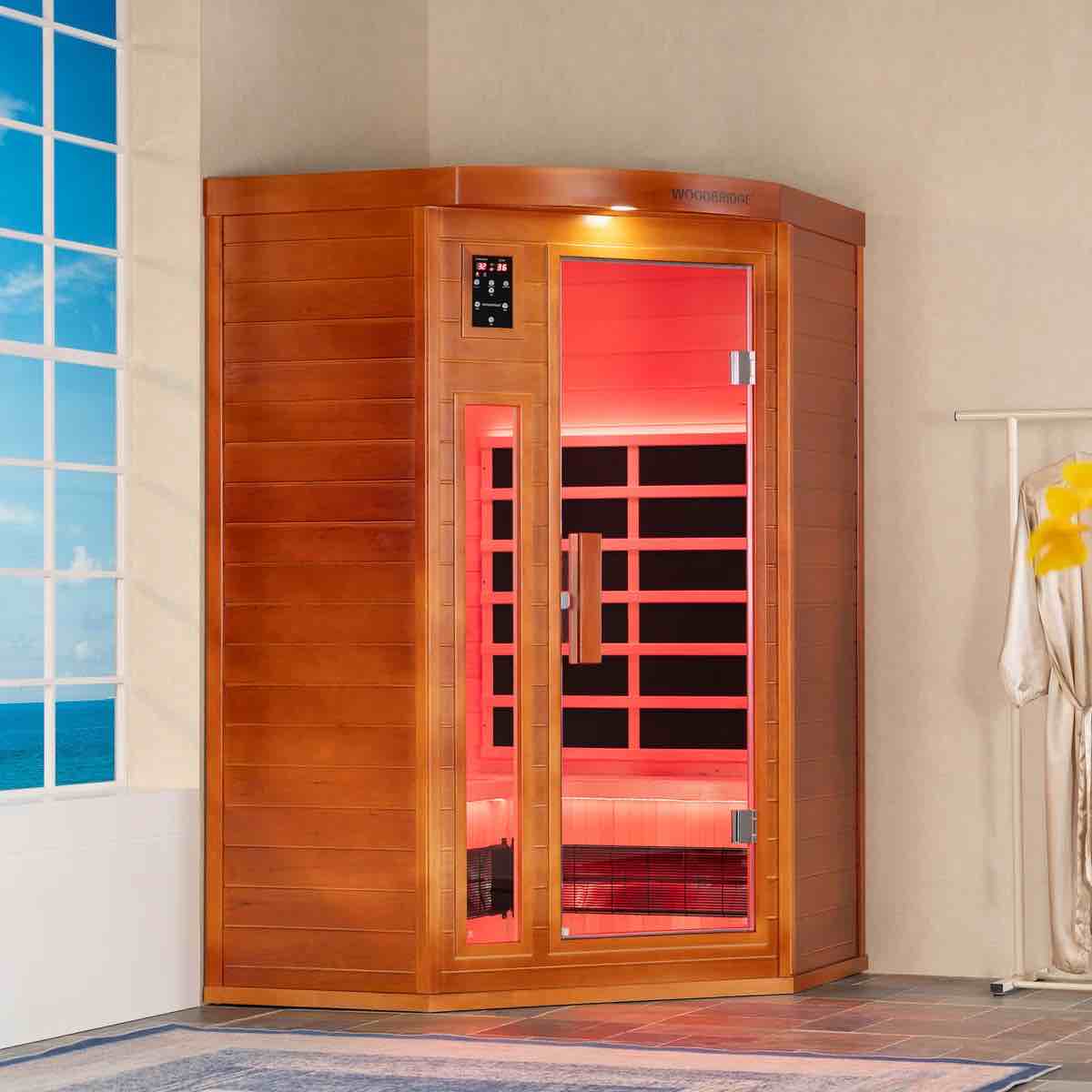 2 Person Infrared Sauna
