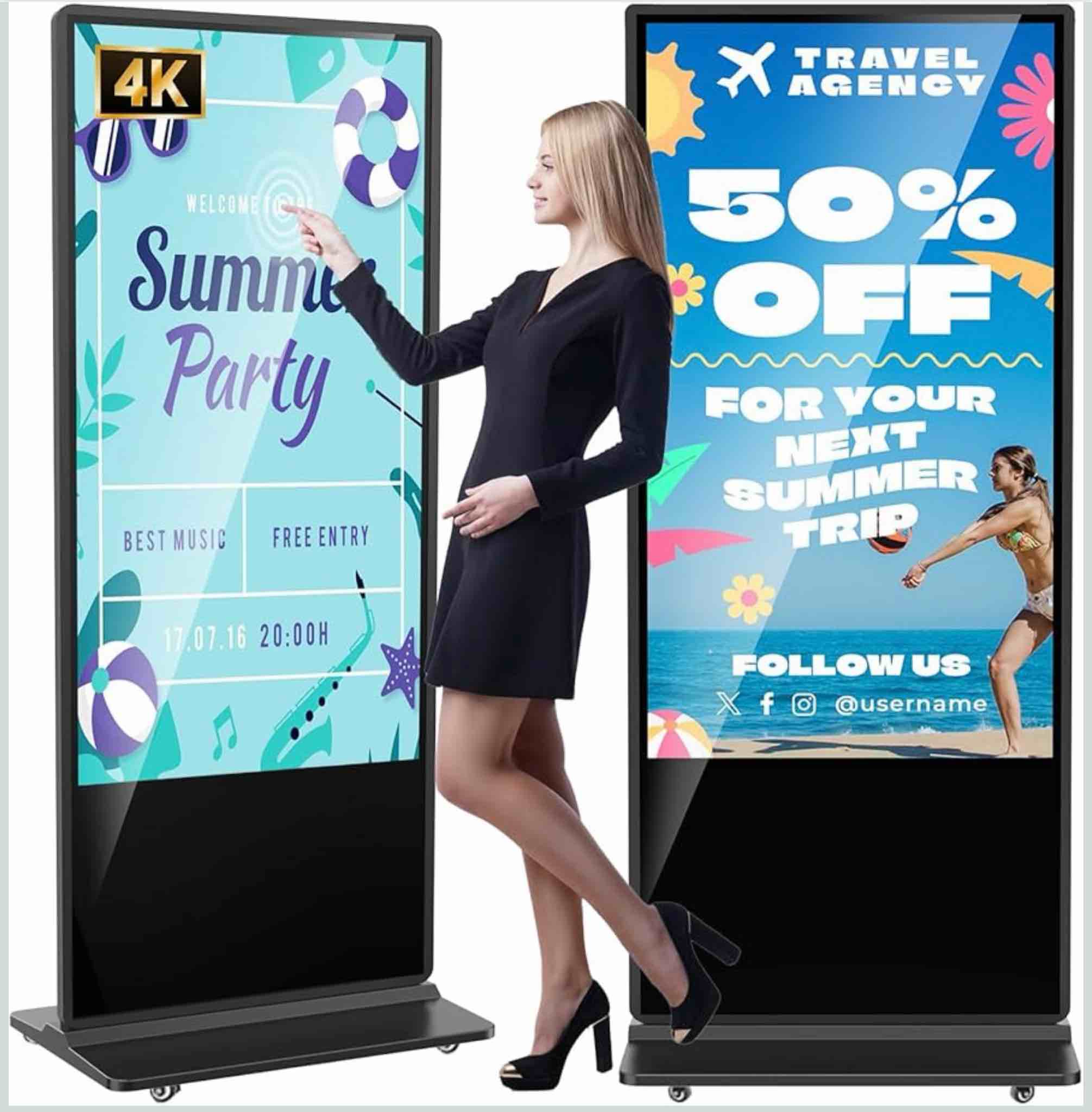 Floor Standing Digital Kiosk