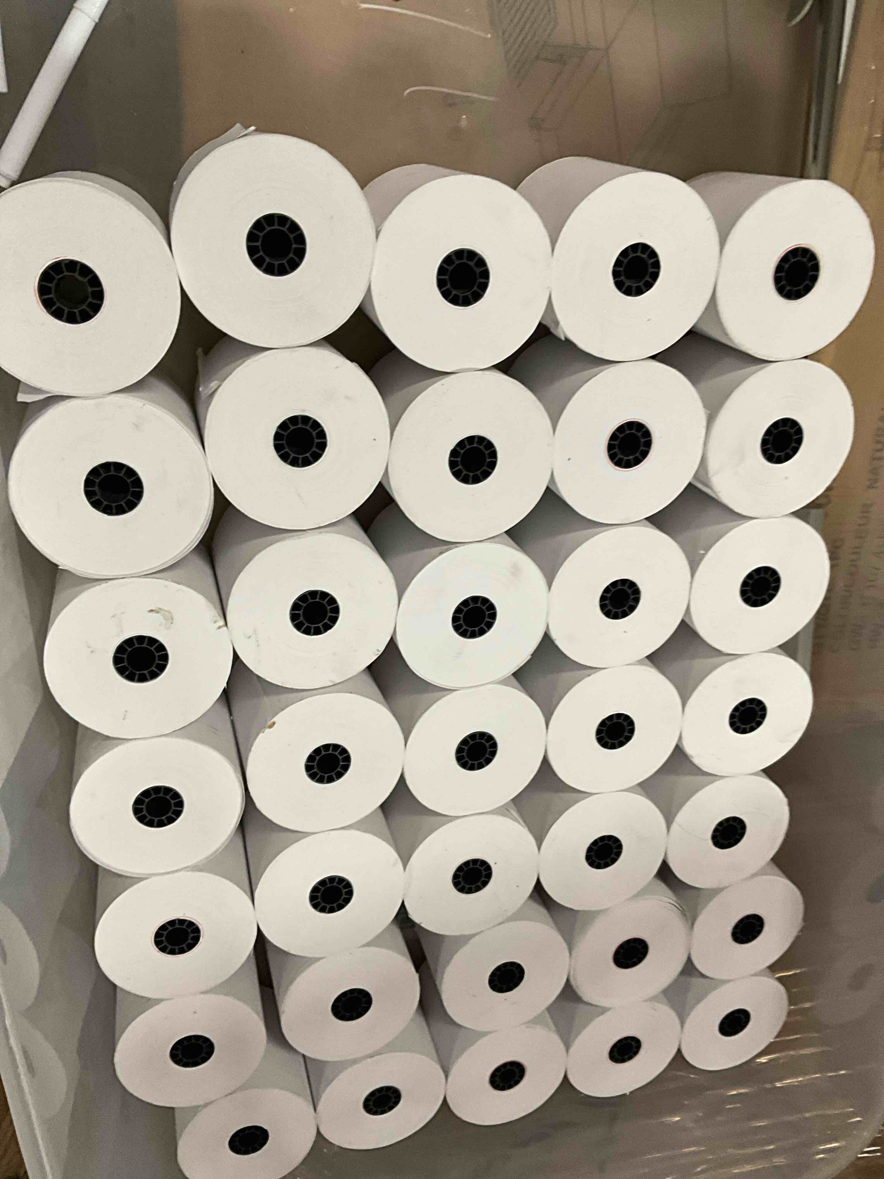 Register Receipt Size Non Termal paper 35 Rolls