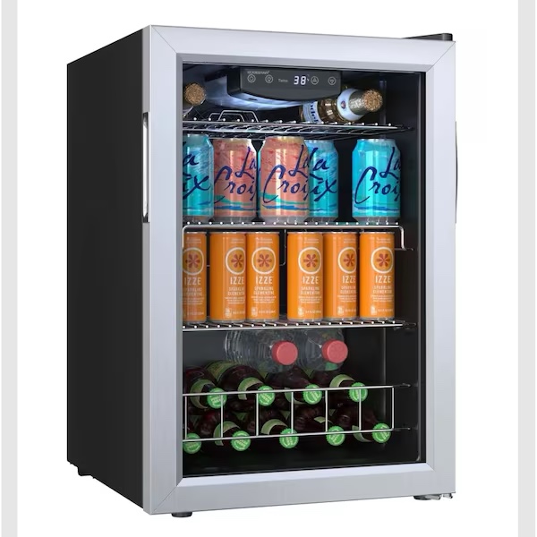 17 Inch Wide 80 Can Capacity Extreme Cool Beverage Center
