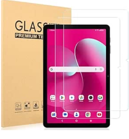 2 Pack Screen Protector for T-Mobile REVVL Tab 2 Tablet 10.1 Inch Tempered Glass Film,Compatible with T-Mobile REVVL Tab 2 Tablet 10.1" 2025 Tempered Glass
