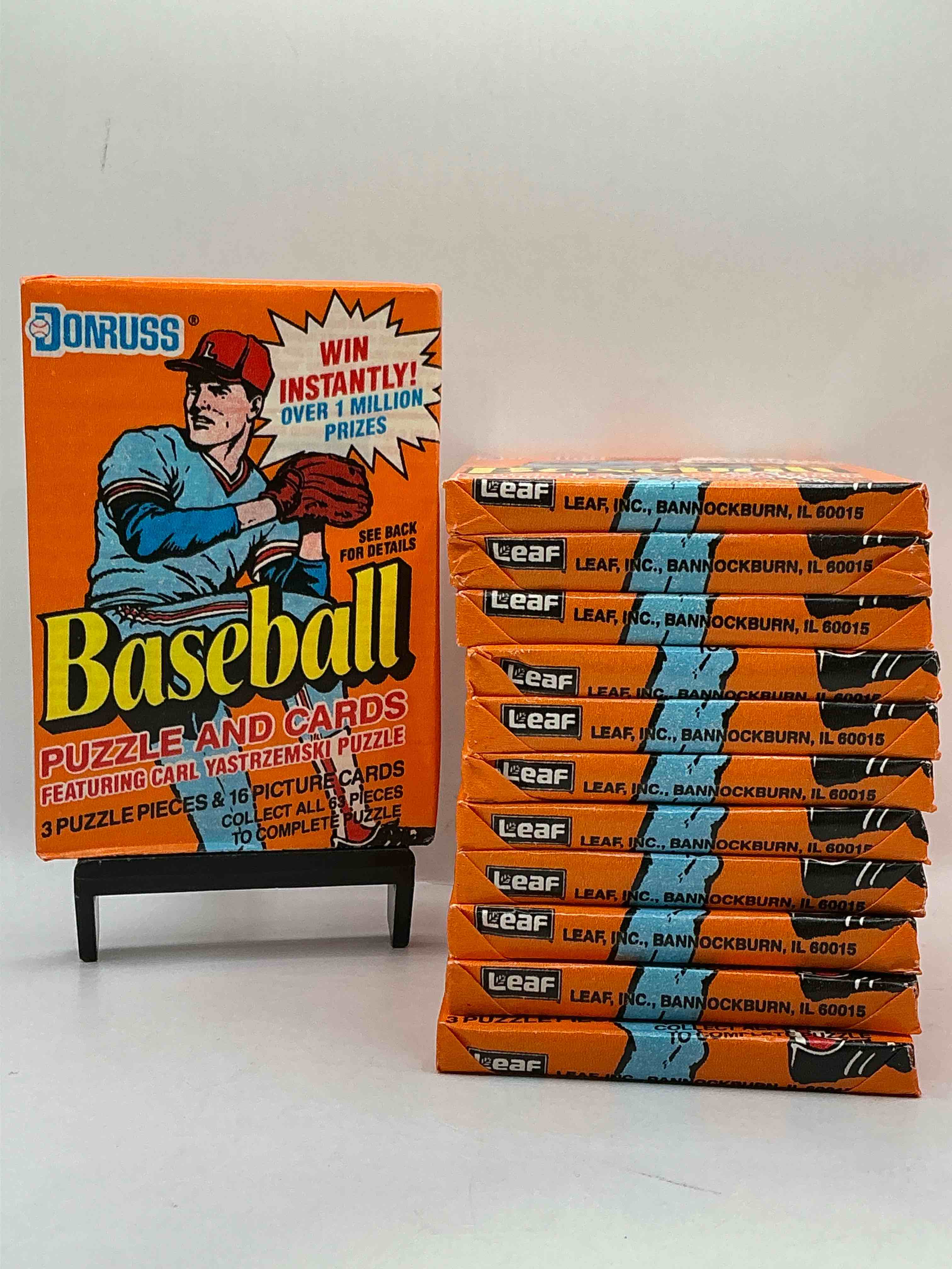 diamond kings ken griffey jr!? 1990 donruss baseball unopened wax packs! hard to find! straight from original box! search for possible juan gonzalez rookie card!as well as valuable ken griffey jr. cards!