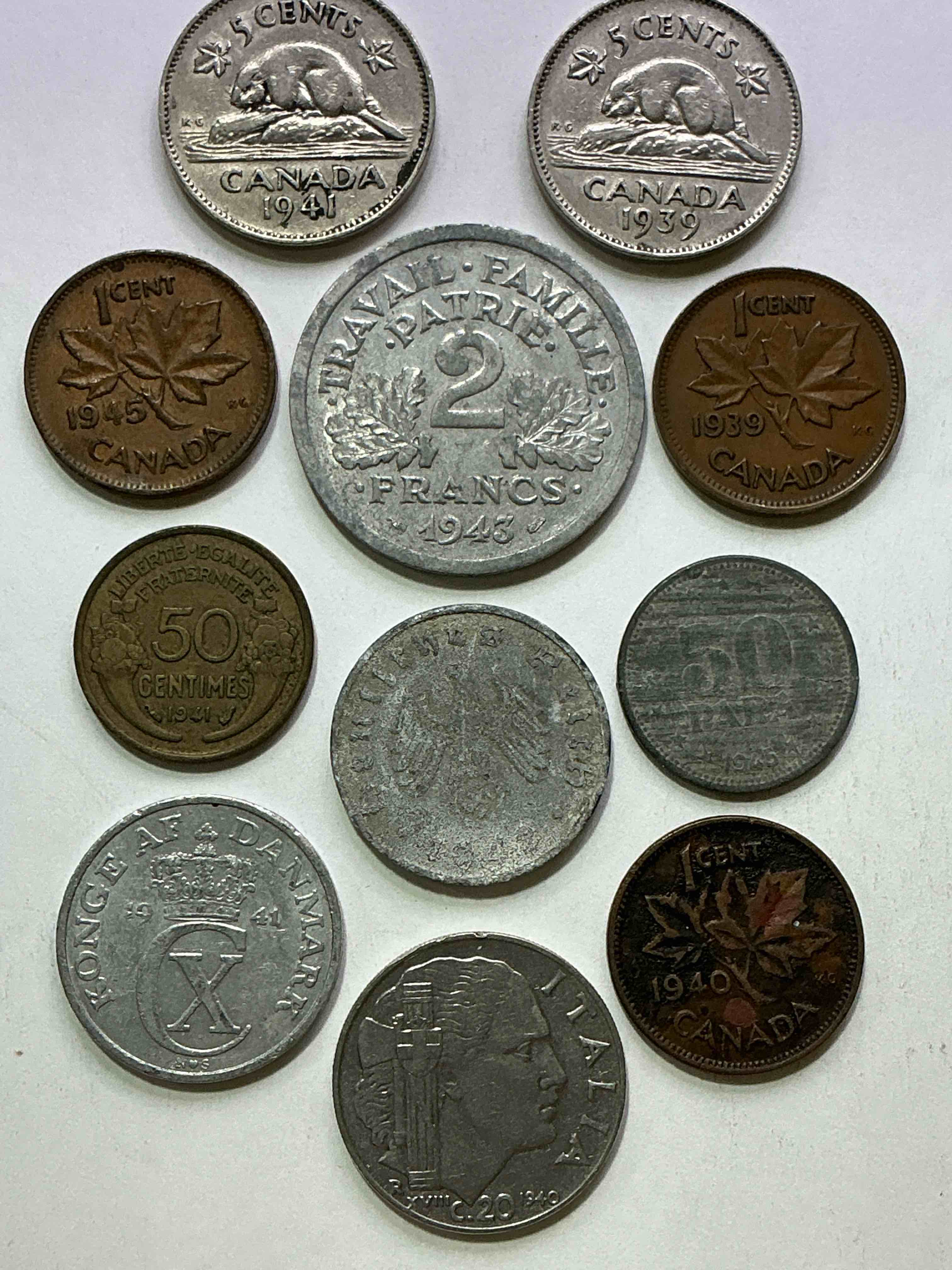 world war one era buffs rejoice! check out this collection of ww1 era (1913-1919) coins! super hard to collect & find in one place! great conversation pieces & incredible pieces of history!