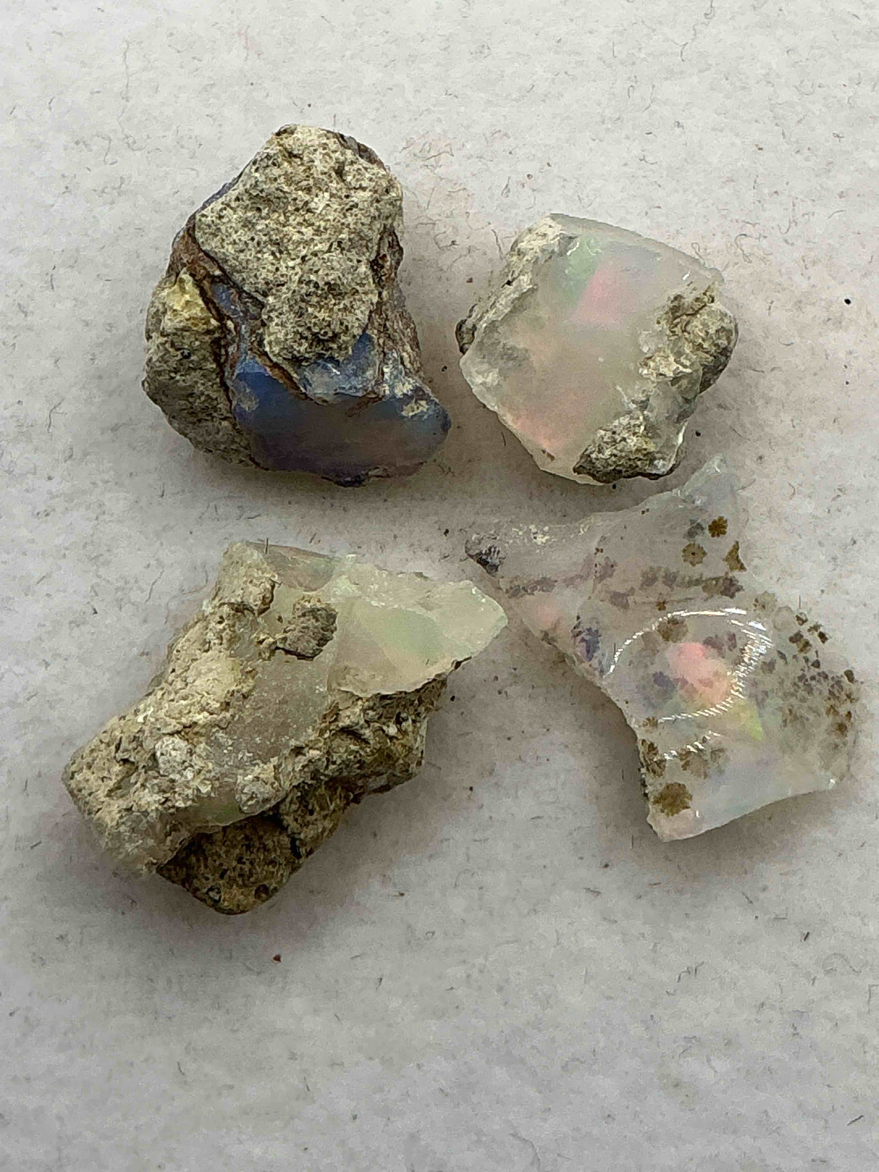 opal precious gemstone, authentic! opal gemstone, cut and/or faceted & polished! opals are famous for their. stunning clarity & hues & likely originate from ethiopia. opals are believed to promote hope, purity & love. the u.s. dime in image is for size reference only (not included). own an amazing, stunning, unique opal gemstone!