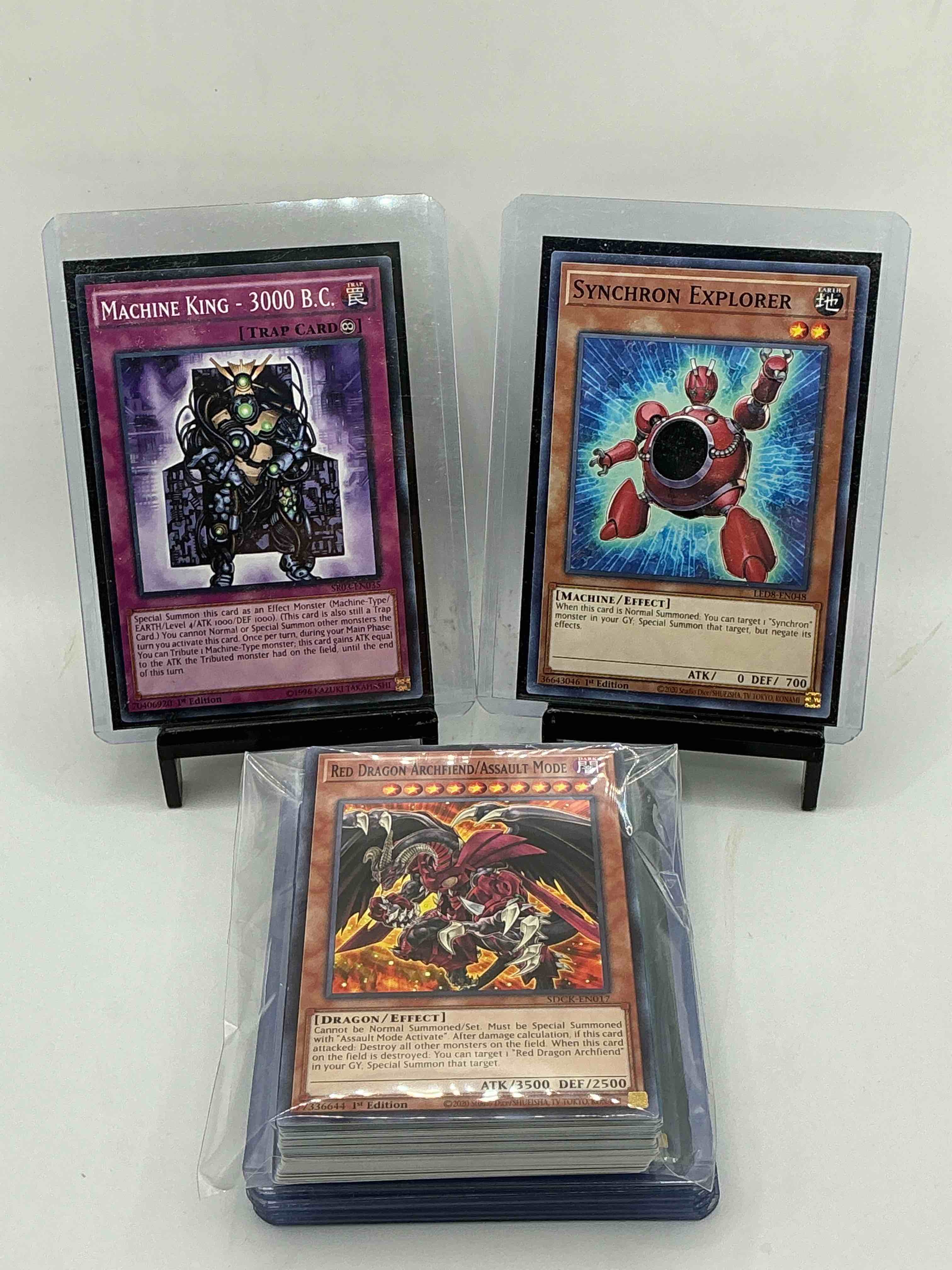 Yu-Gi-Oh 50 Card Lot! Join The Craze Of Yu-Gi-Oh With These Awesome Cards! This 50 Card Lot Includes The Big Three Yu-Gi-Oh Category Cards, Monsters, Spells & Traps! This 50 Card Lot Includes Some Of All Three! WOW! Perfect Time To Start Collecting! 