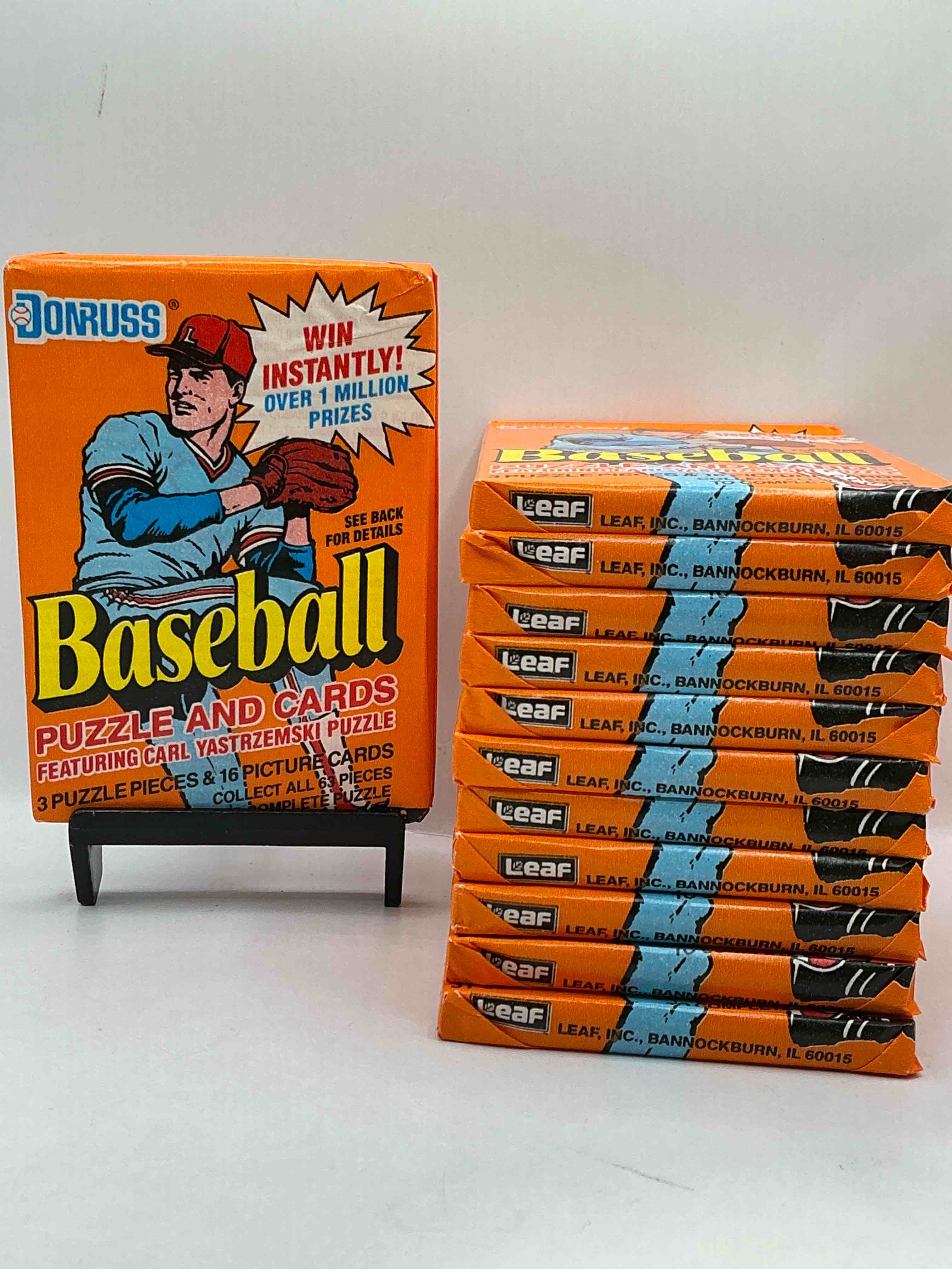 diamond kings ken griffey jr!? 1990 donruss baseball unopened wax packs! hard to find! straight from original box! search for possible juan gonzalez rookie card!as well as valuable ken griffey jr. cards!