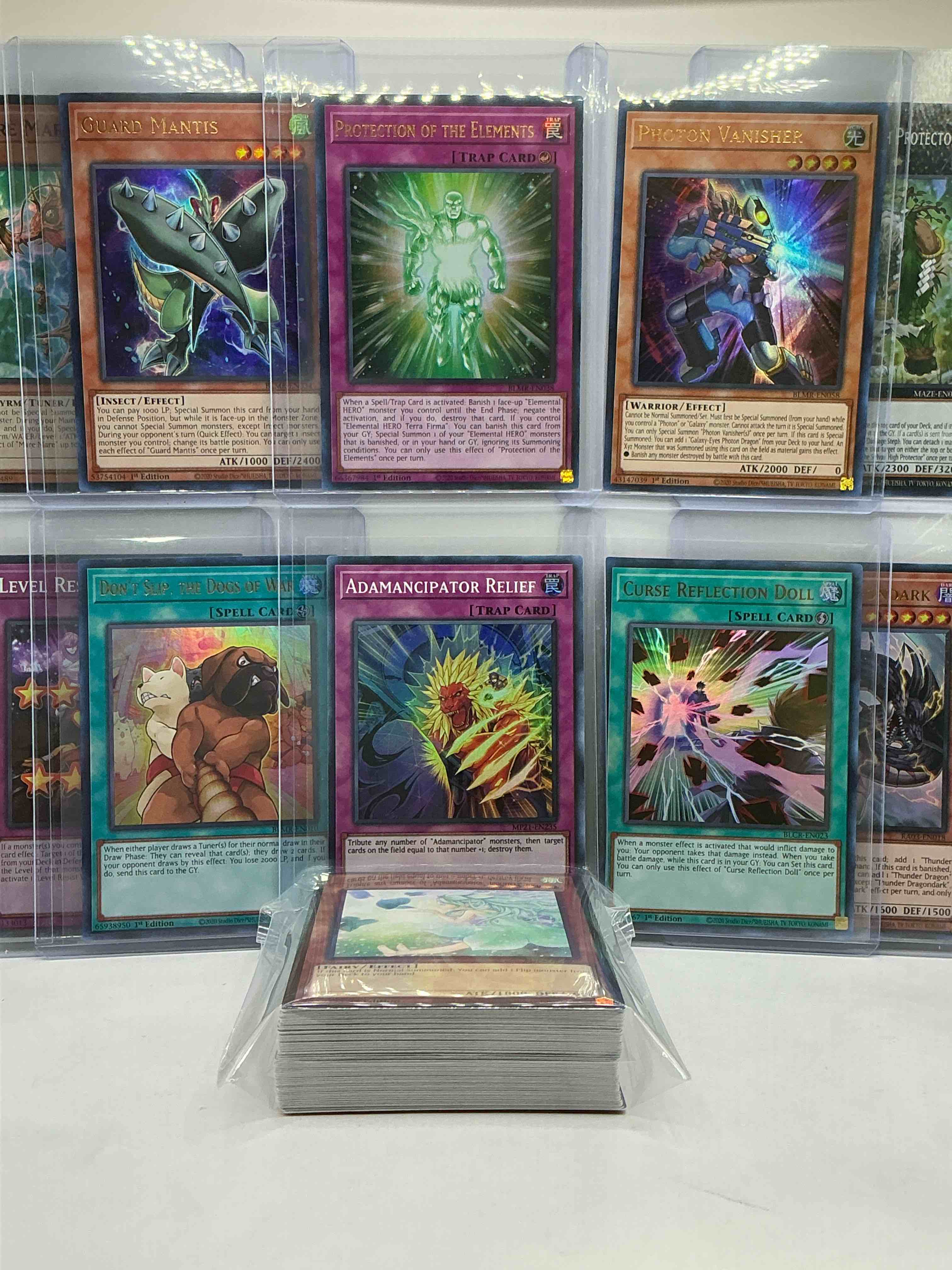 Spells! Monsters & More! Yu-Gi-Oh 50 Card Lot! Join The Craze Of Yu-Gi-Oh With These Awesome Cards! This 50 Card Lot Includes The Big Three Yu-Gi-Oh Category Cards, Monsters, Spells & Traps! This 50 Card Lot Includes Some Of All Three! WOW! Perfect Time To Start Collecting! 
