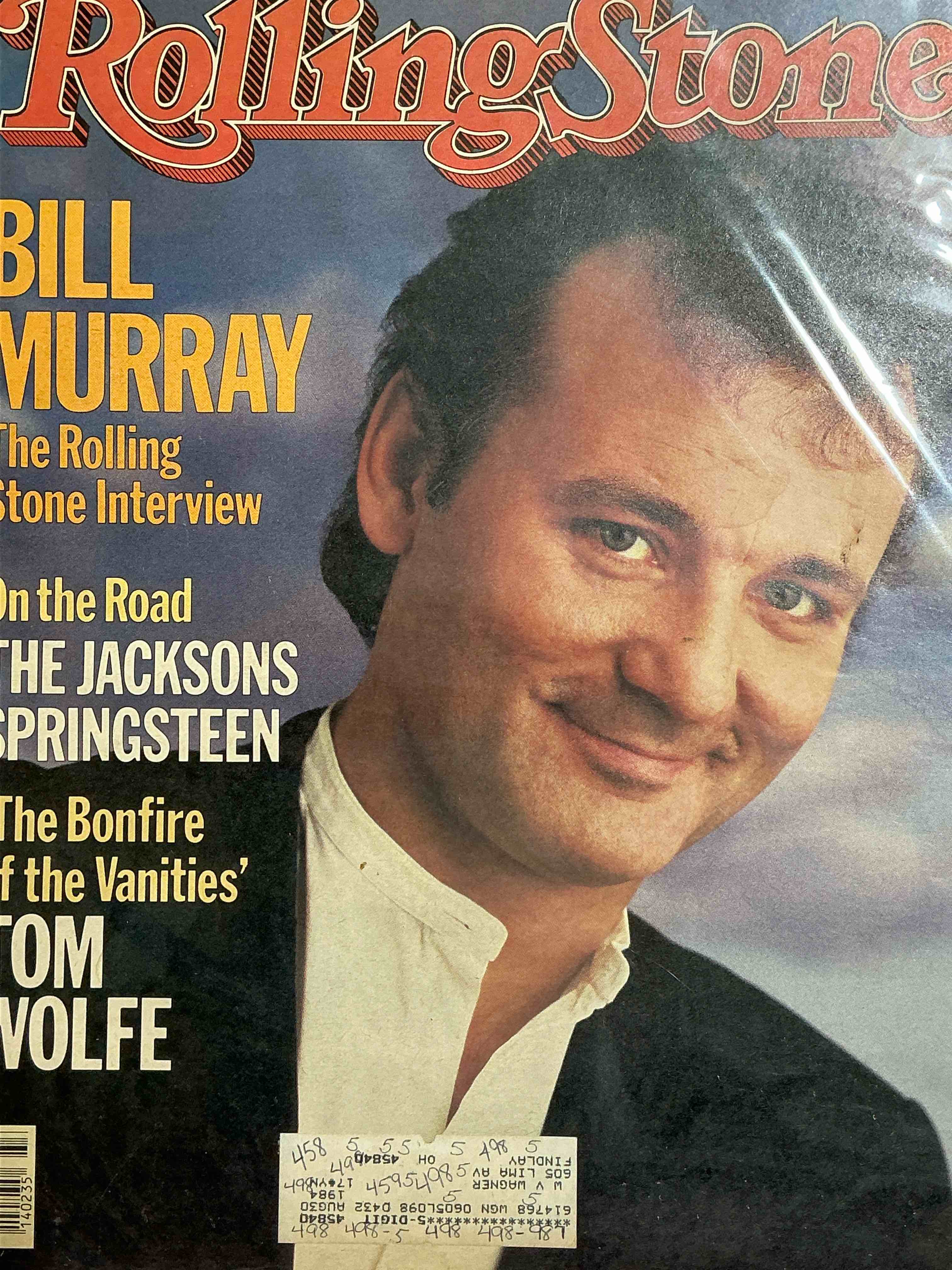 Condition photo showing Good Condition for wild card craziness! something you will never see! rare, authentic and antique/vintage rolling stone magazines! an eclectic collection from all over the place, too cool! impossible to collect!
