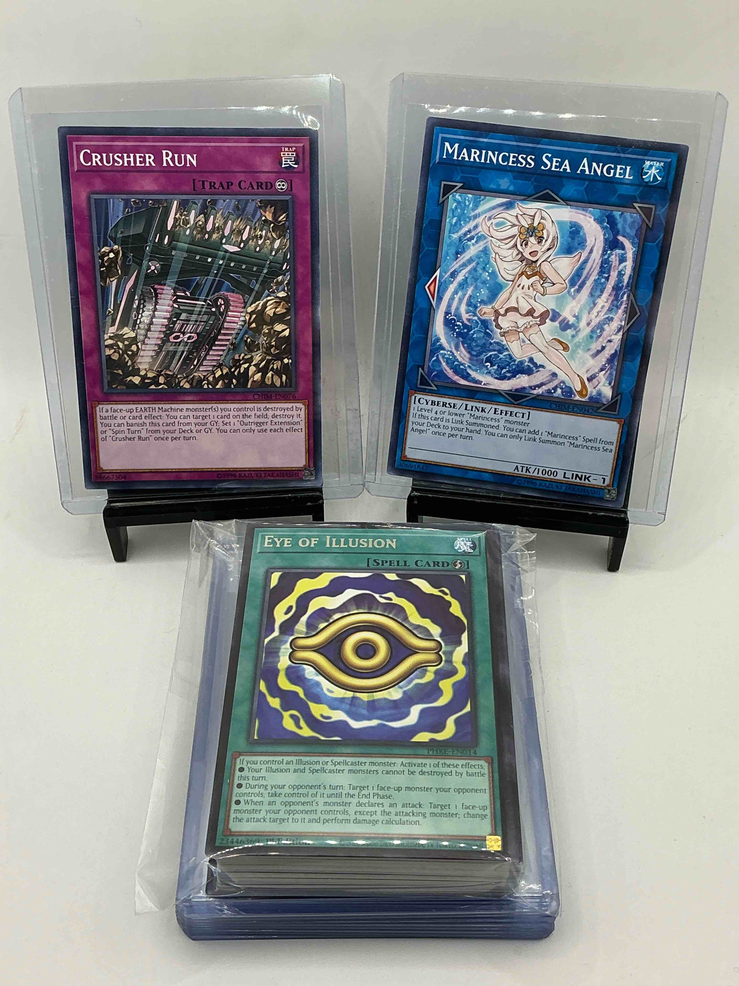 Yu-Gi-Oh 50 Card Lot! Join The Craze Of Yu-Gi-Oh With These Awesome Cards! This 50 Card Lot Includes The Big Three Yu-Gi-Oh Category Cards, Monsters, Spells & Traps! This 50 Card Lot Includes Some Of All Three! WOW! Perfect Time To Start Collecting! 