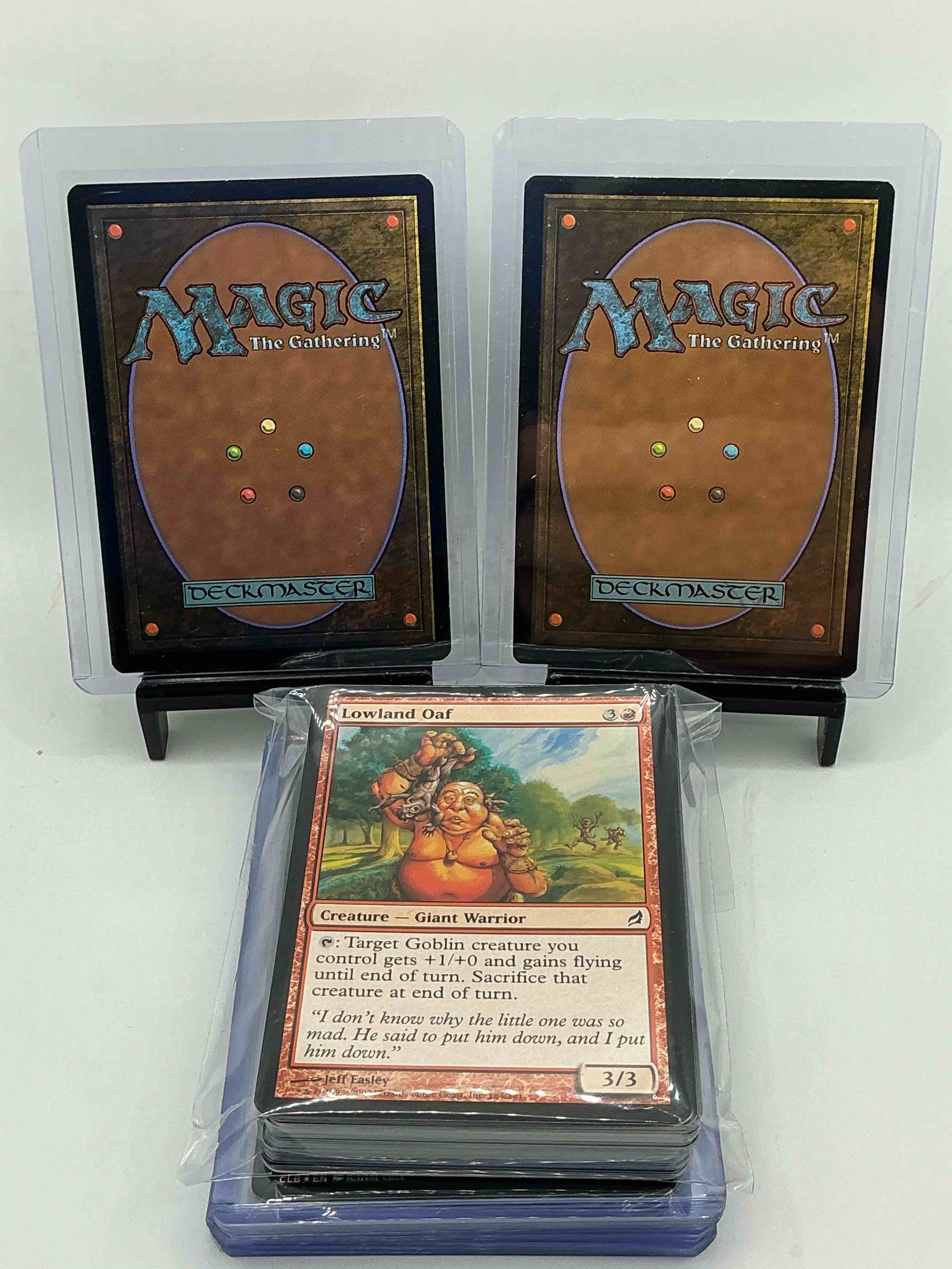 Condition photo showing New/Like New for yu-gi-oh 50 card lot! join the craze of yu-gi-oh with these awesome cards! this 50 card lot includes the big three yu-gi-oh category cards, monsters, spells & traps! this 50 card lot includes some of all three! wow! perfect time to start collecting!