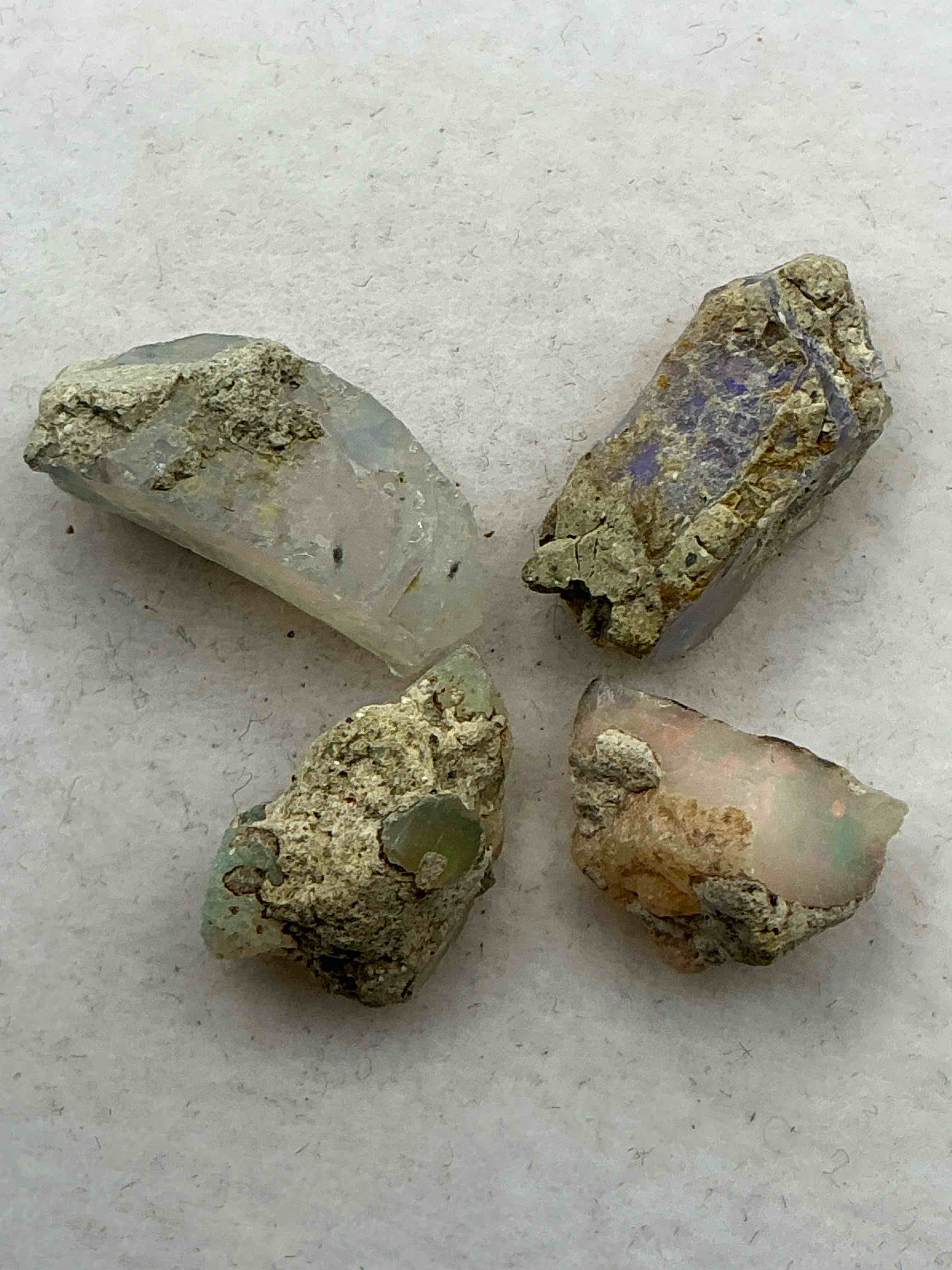 opal precious gemstone, authentic! opal gemstone, cut and/or faceted & polished! opals are famous for their. stunning clarity & hues & likely originate from ethiopia. opals are believed to promote hope, purity & love. the u.s. dime in image is for size reference only (not included). own an amazing, stunning, unique opal gemstone!