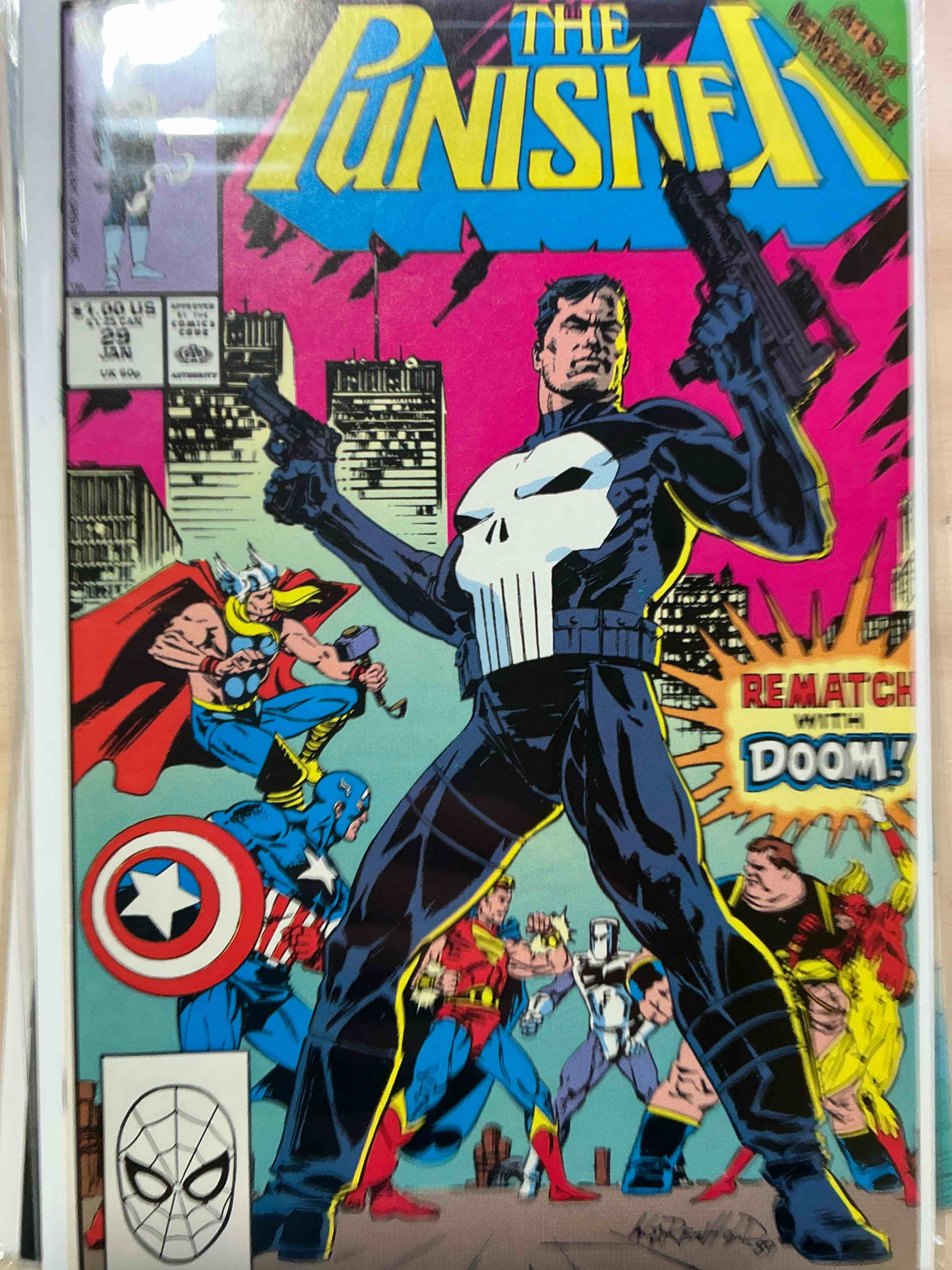 Condition photo showing New/Like New for comic book craziness! includes original 1977 star wars comic wow! great collection of comic books spanning many decades, all encased with protective sleeves & backing. generally in good / fine condition for age. a great way to get an eclectic comic collection spanning generations!
