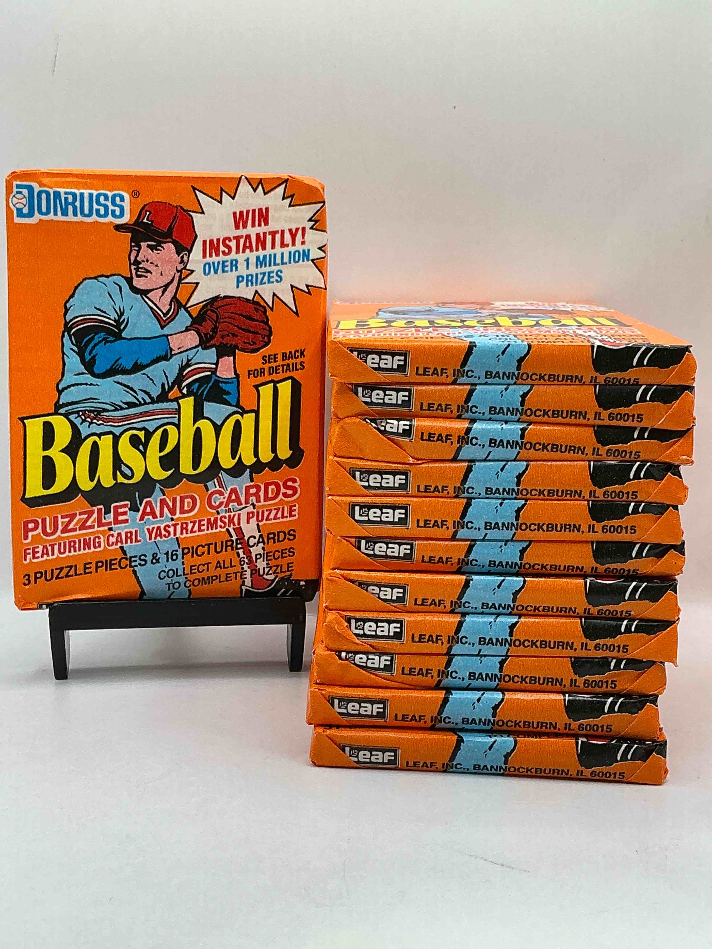 diamond kings ken griffey jr!? 1990 donruss baseball unopened wax packs! hard to find! straight from original box! search for possible juan gonzalez rookie card!as well as valuable ken griffey jr. cards!