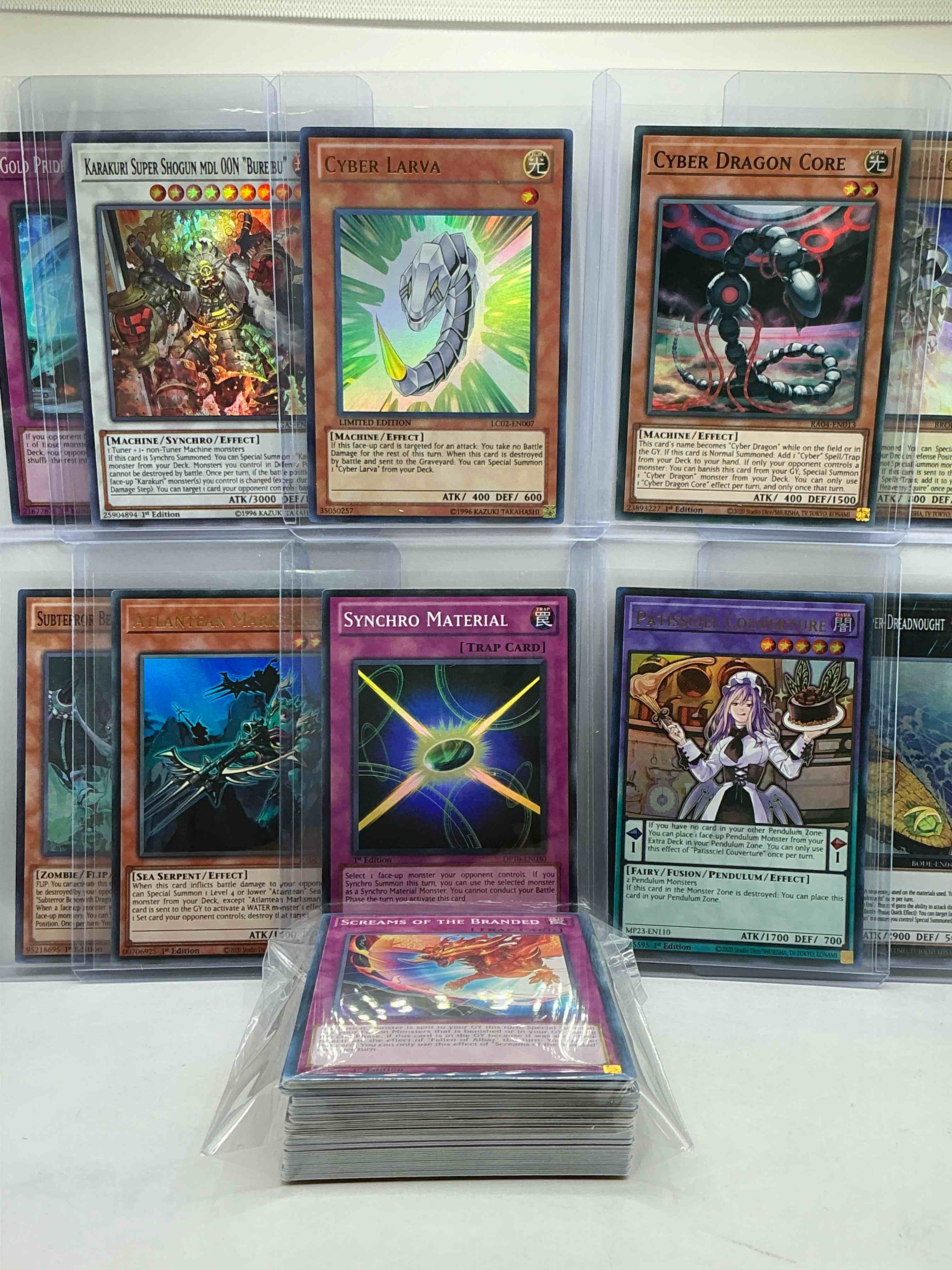 Yu-Gi-Oh 50 Card Lot! Join The Craze Of Yu-Gi-Oh With These Awesome Cards! This 50 Card Lot Includes The Big Three Yu-Gi-Oh Category Cards, Monsters, Spells & Traps! This 50 Card Lot Includes Some Of All Three! WOW! Perfect Time To Start Collecting! 