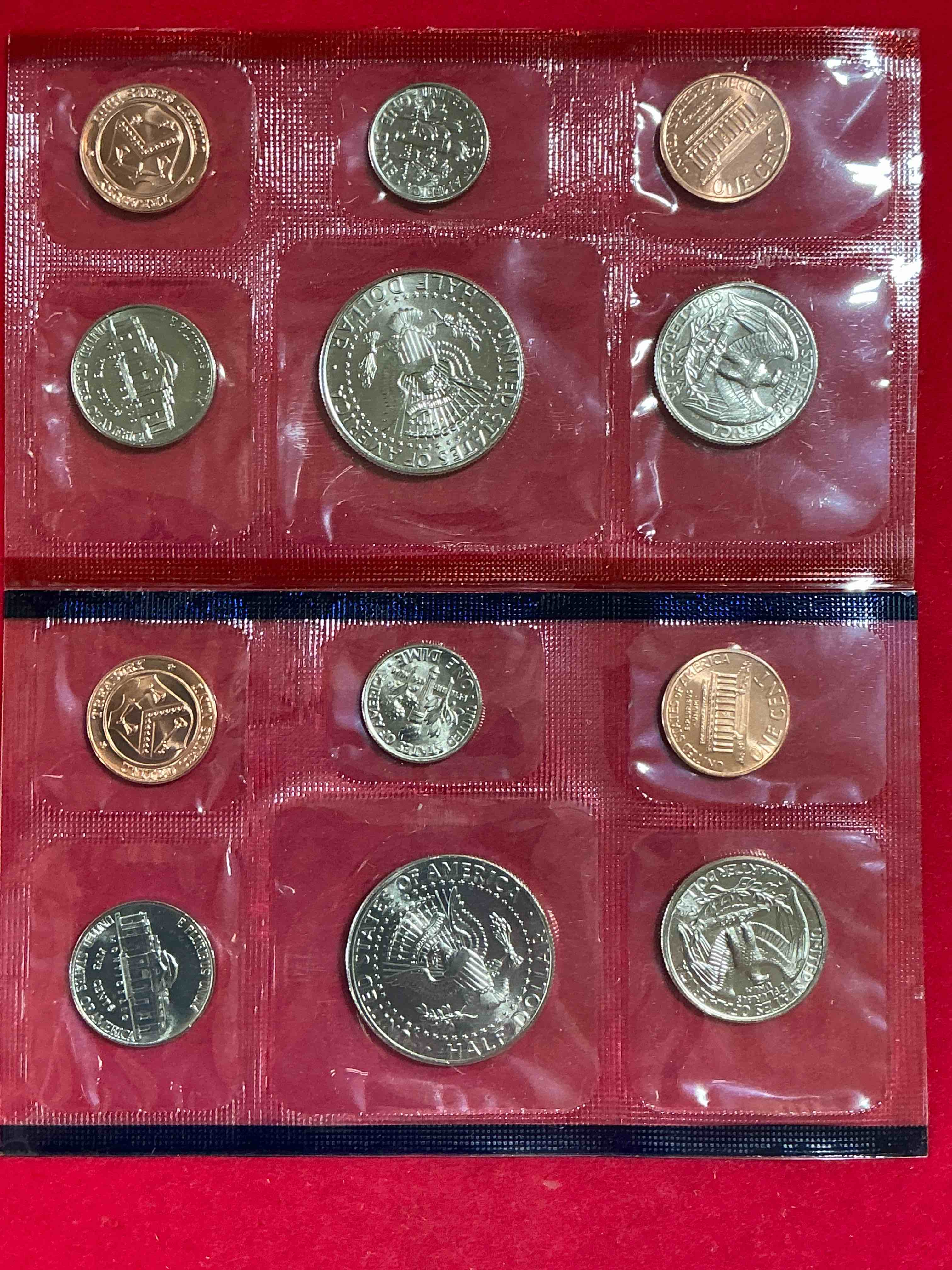 Condition photo showing New/Like New for 1996 uncirculated philadelphia & denver 12 coin mint combo! these beautiful, uncirculated coins are rare pieces of history! 1996 dimes, pennies half dollars, dollars, nickels & quarters!