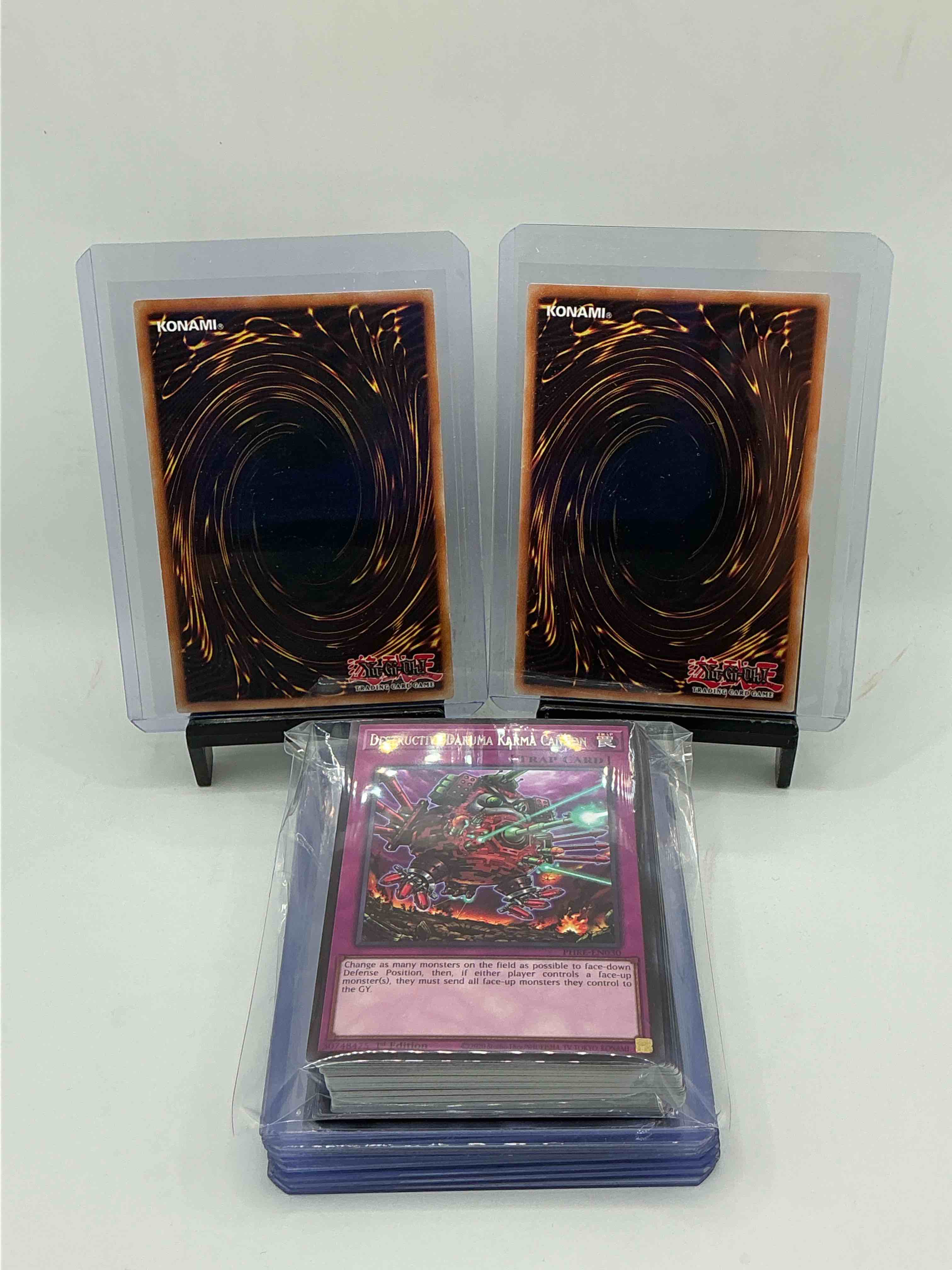 Condition photo showing New/Like New for ** bid is per card. ** yu-gi-oh 50 card lot! join the craze of yu-gi-oh with these awesome cards! this 50 card lot includes the big three yu-gi-oh category cards, monsters, spells & traps! this 50 card lot includes some of all three! wow! perfect time to start collecting!
