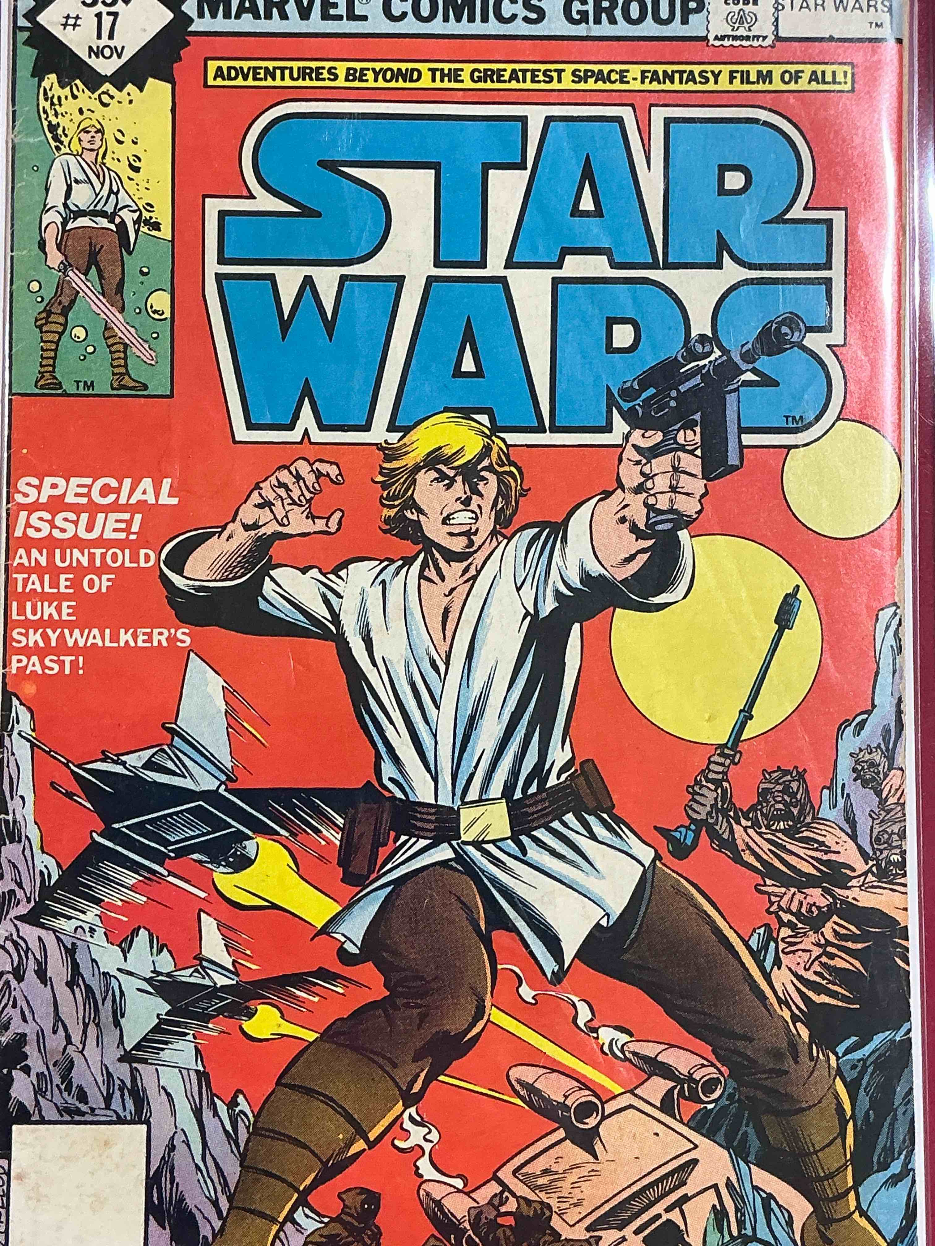 1977 Star Wars Authentic Original! Complete 1977 Star Wars Movie Card Set, Series Three Yellow, All 66 Cards Included. Cards In Good To Fine Condition. An Amazing Way To Get A Very Hard To Find, Genuine 1977 Star Wars Series Three Complete Card Set!