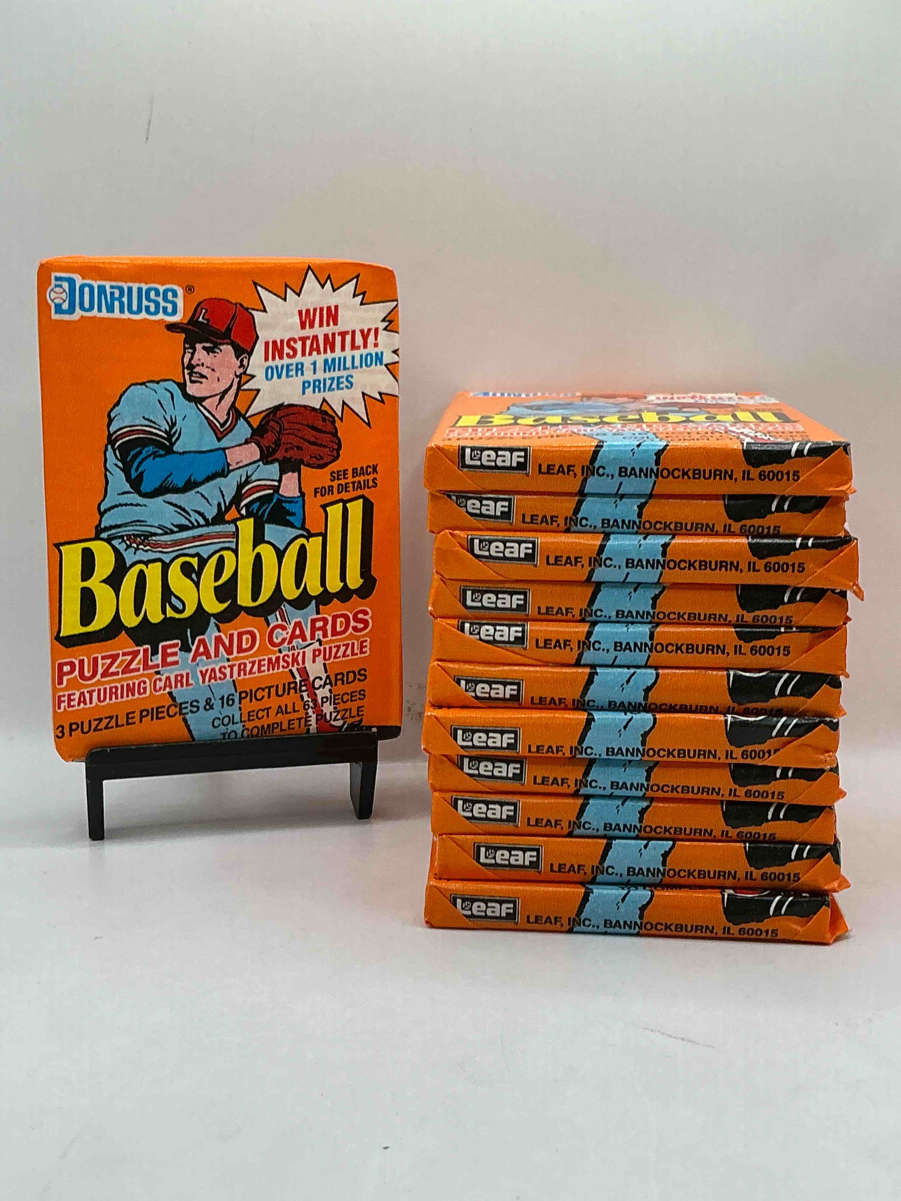 diamond kings ken griffey jr!? 1990 donruss baseball unopened wax packs! hard to find! straight from original box! search for possible juan gonzalez rookie card!as well as valuable ken griffey jr. cards!