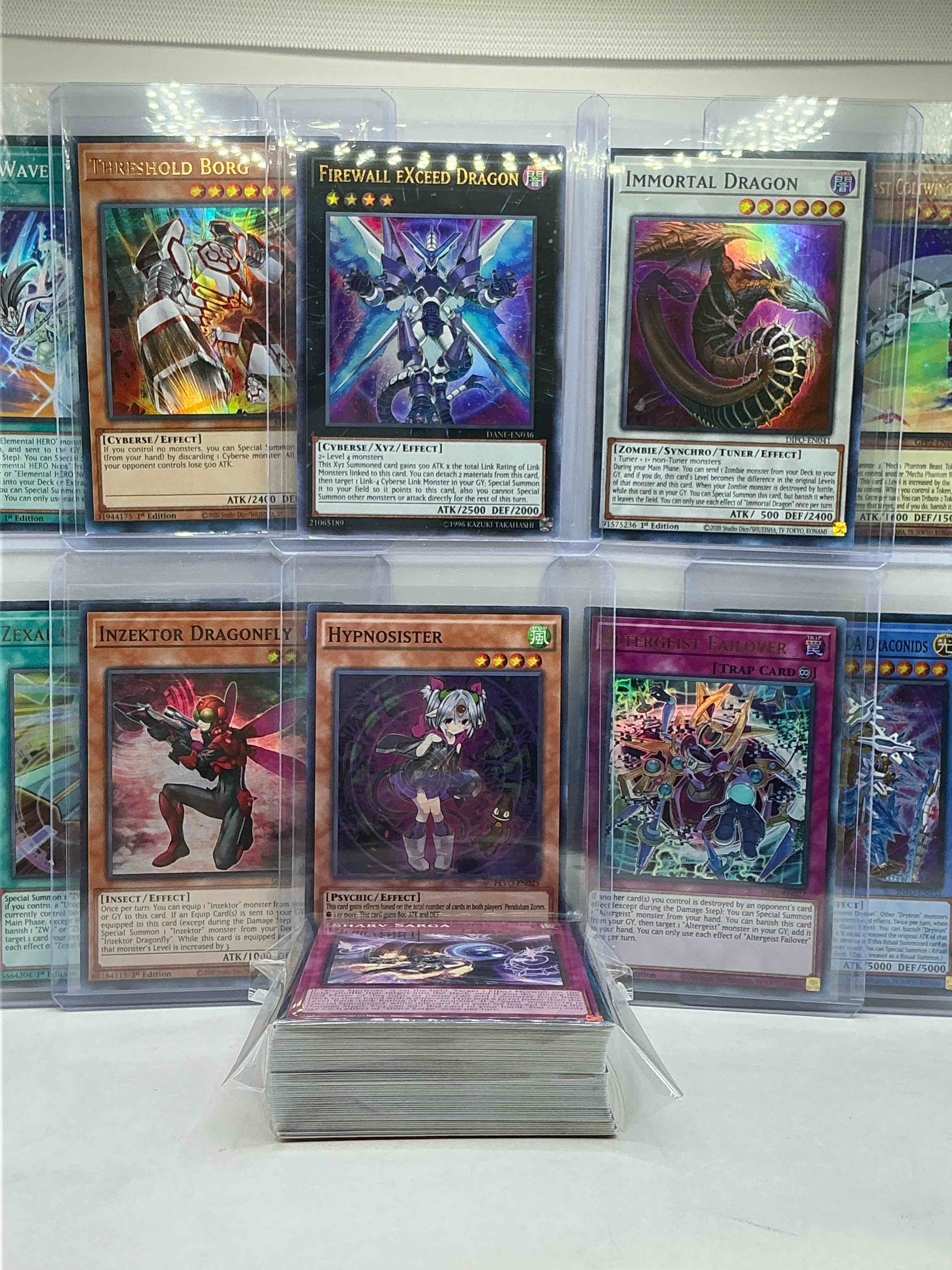 yu-gi-oh 50 card lot! join the craze of yu-gi-oh with these awesome cards! this 50 card lot includes the big three yu-gi-oh category cards, monsters, spells & traps! this 50 card lot includes some of all three! wow! perfect time to start collecting!