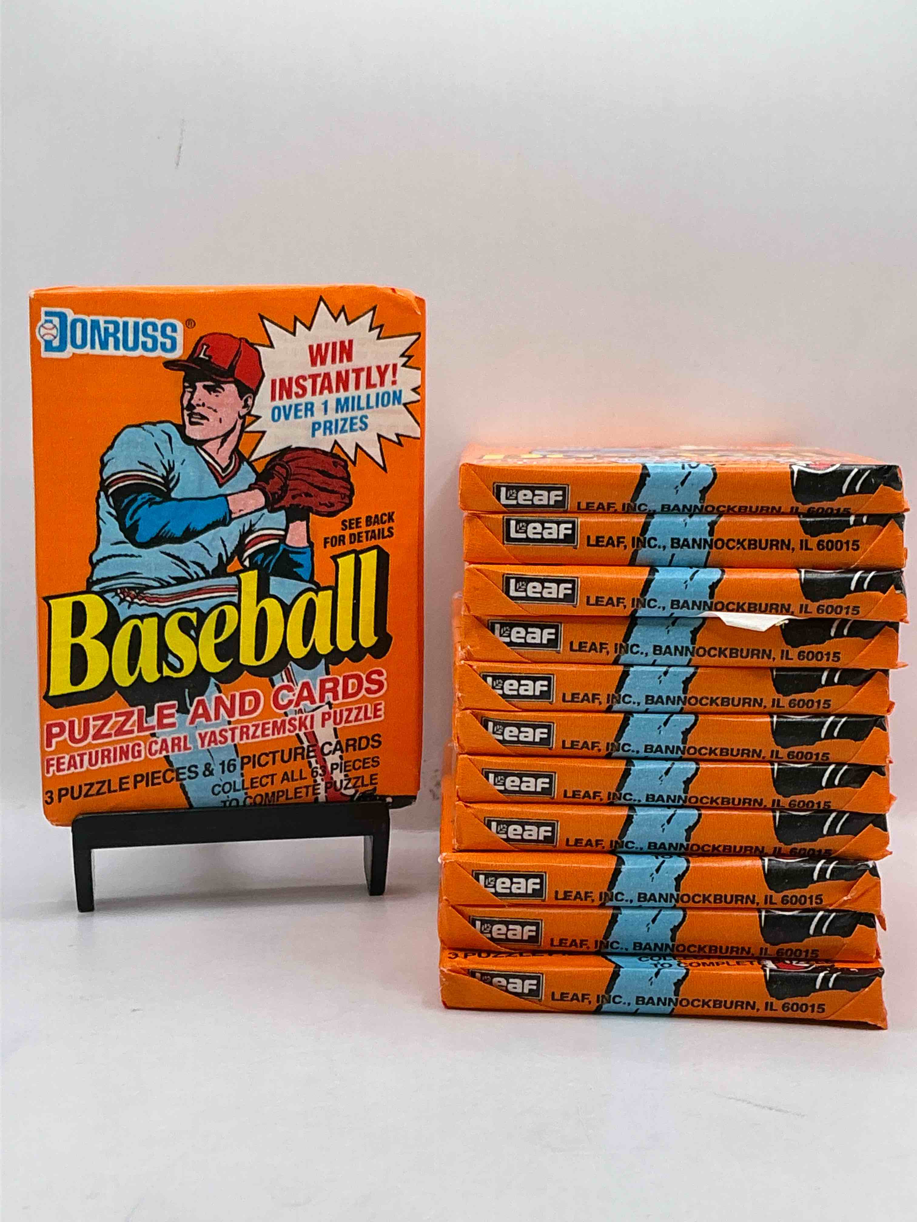 diamond kings ken griffey jr!? 1990 donruss baseball unopened wax packs! hard to find! straight from original box! search for possible juan gonzalez rookie card!as well as valuable ken griffey jr. cards!