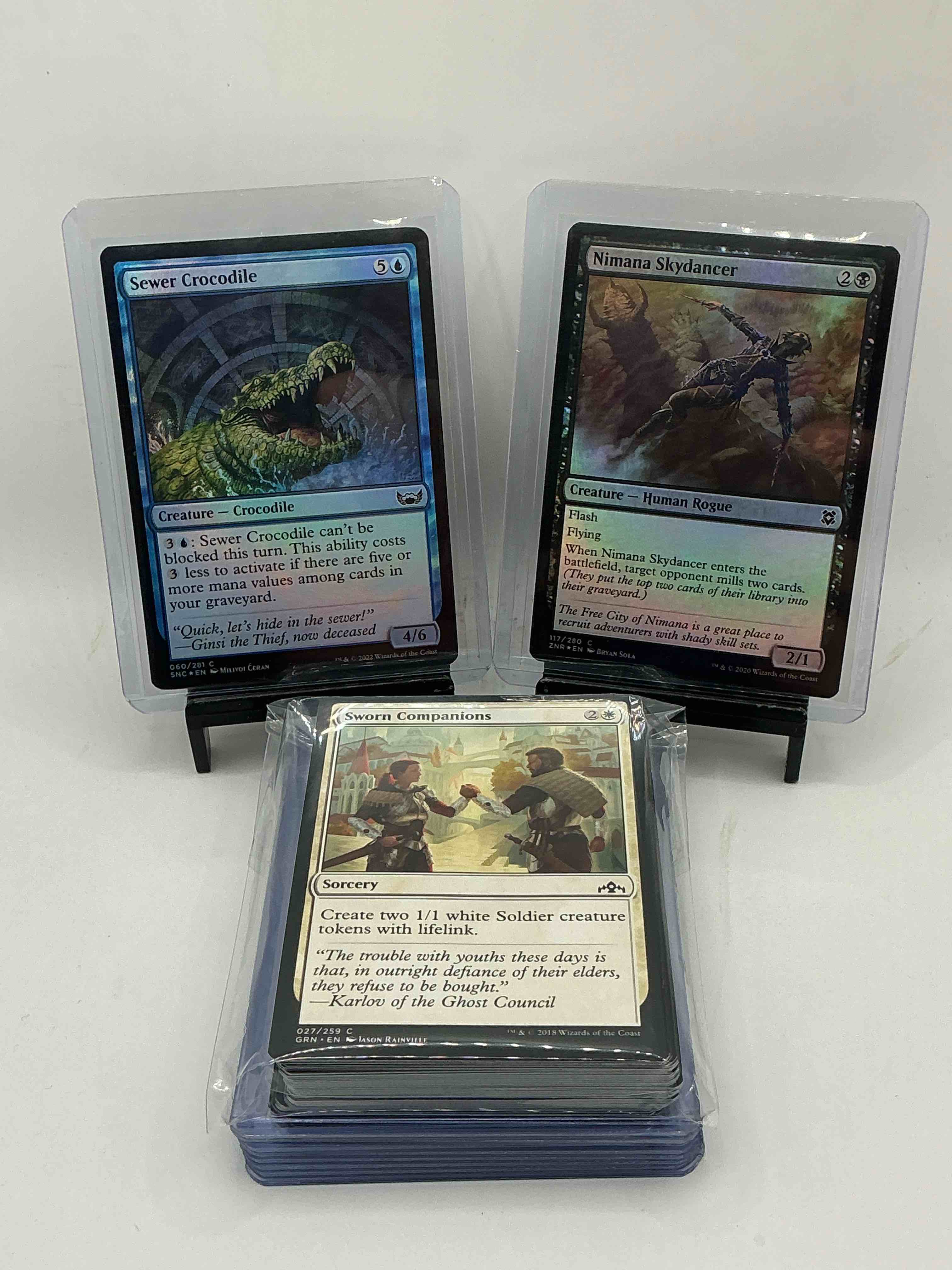 Magic The Gathering 50 Card Lot! Lot Includes 10 Rare Or Holo Foil Cards! All Cards In Excellent Condition! A Great Way To Join The MTG Craze!