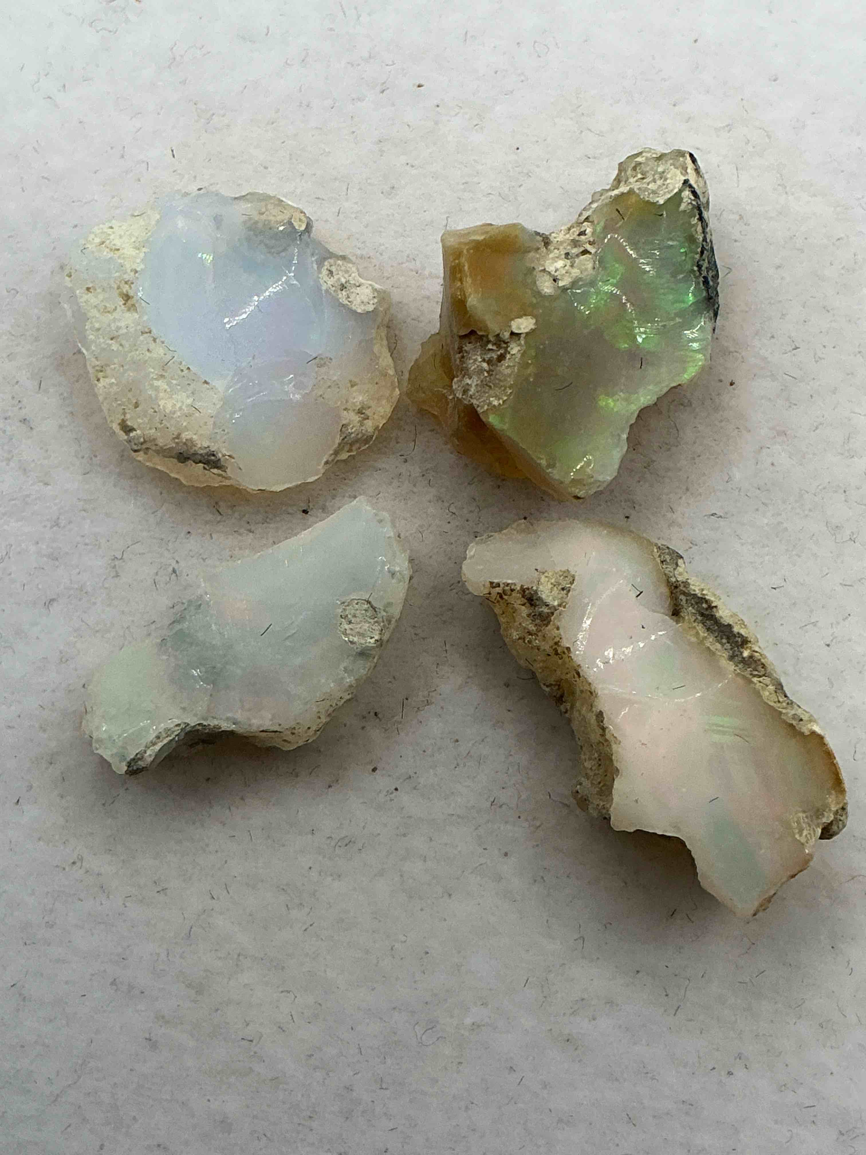 Opal Precious Gemstone, Authentic! Opal Gemstone, Cut And/Or Faceted & Polished! Opals Are Famous For Their. Stunning Clarity & Hues & Likely Originate From Ethiopia. Opals Are Believed To Promote Hope, Purity & Love. The U.S. Dime In Image Is For Size Reference Only (Not Included). Own An Amazing, Stunning, Unique Opal Gemstone!