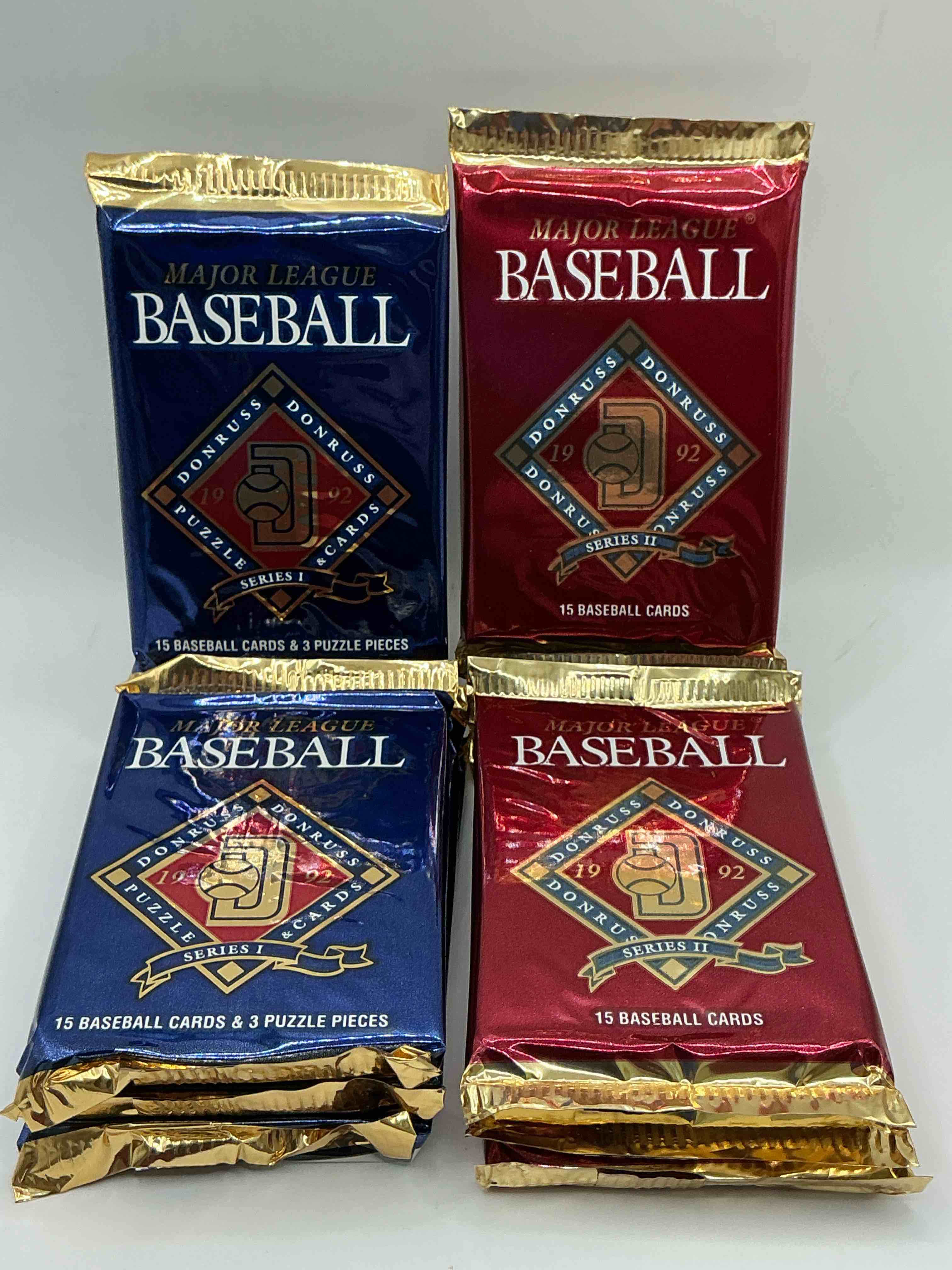 1992 Donruss Baseball Series 1 and 2 Unopened Sealed Sports Card Pack, Direct From Original Sealed Retail Case! Search for Valuable Cards From Ricky Henderson & Noian Ryan & So Much Morel also, Search For 1 of 5000 Personally Autographed Cal Ripken Jr. Cards Randomly Inserted!