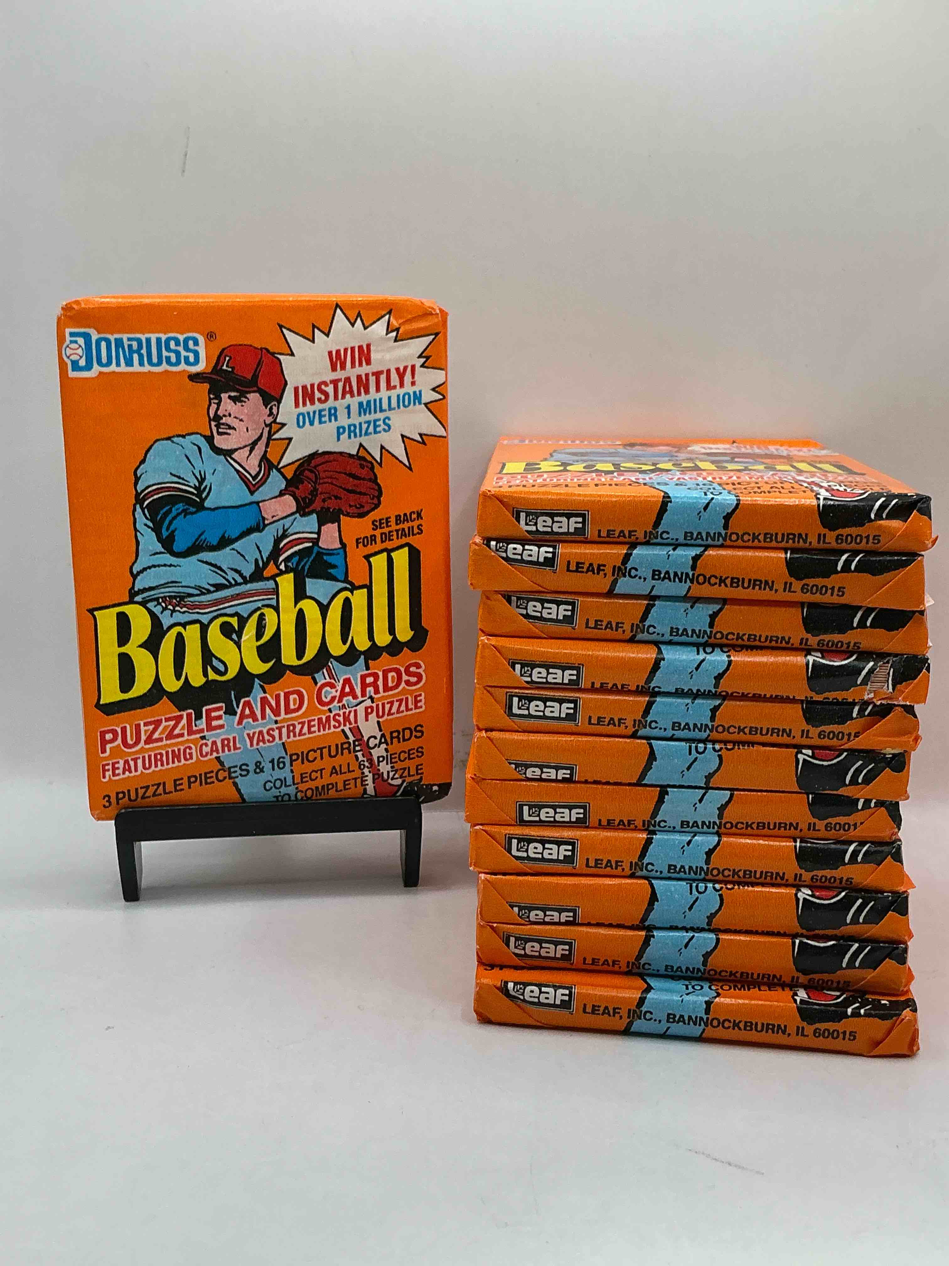 diamond kings ken griffey jr!? 1990 donruss baseball unopened wax packs! hard to find! straight from original box! search for possible juan gonzalez rookie card!as well as valuable ken griffey jr. cards!